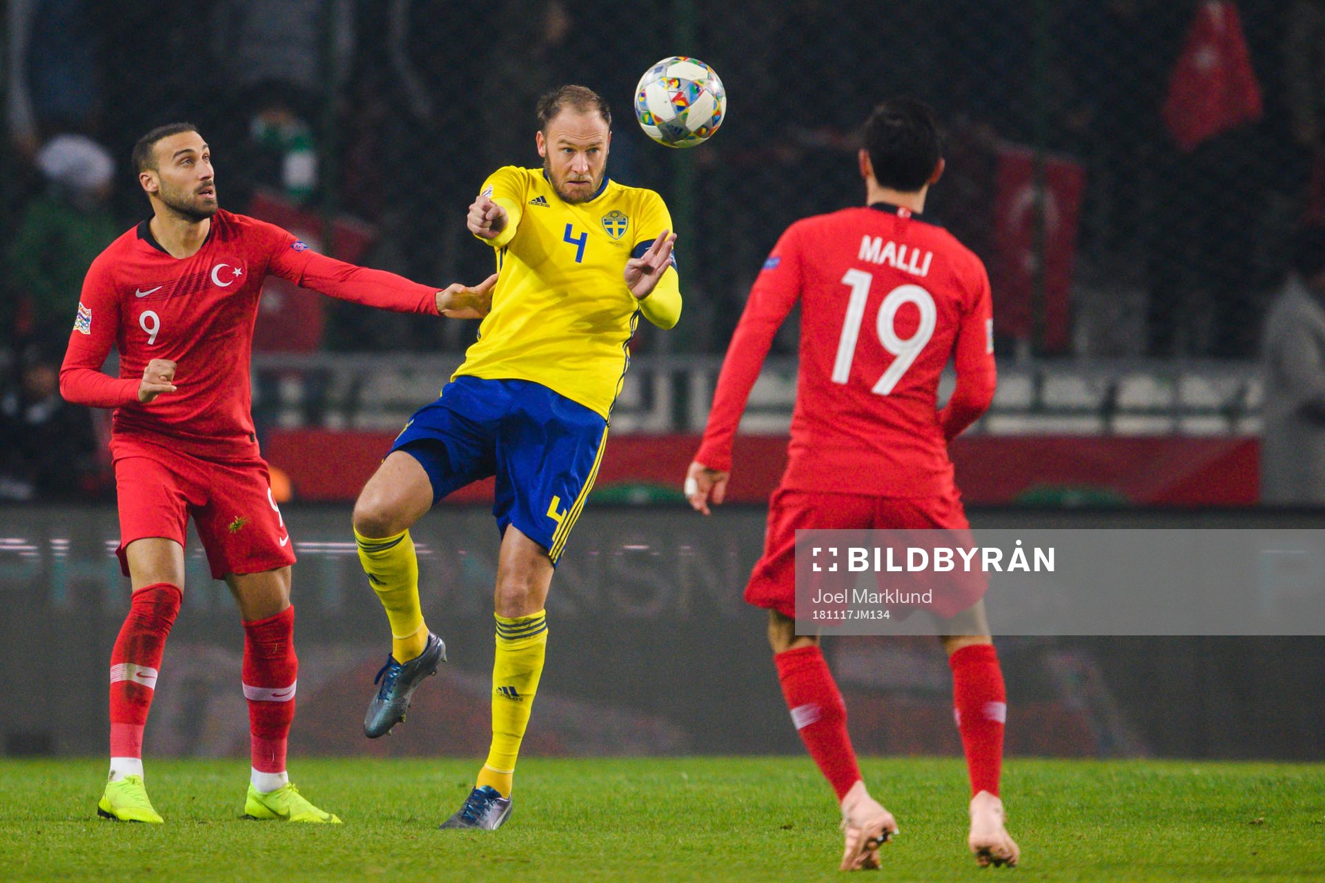 Andreas Granqvist of Sweden