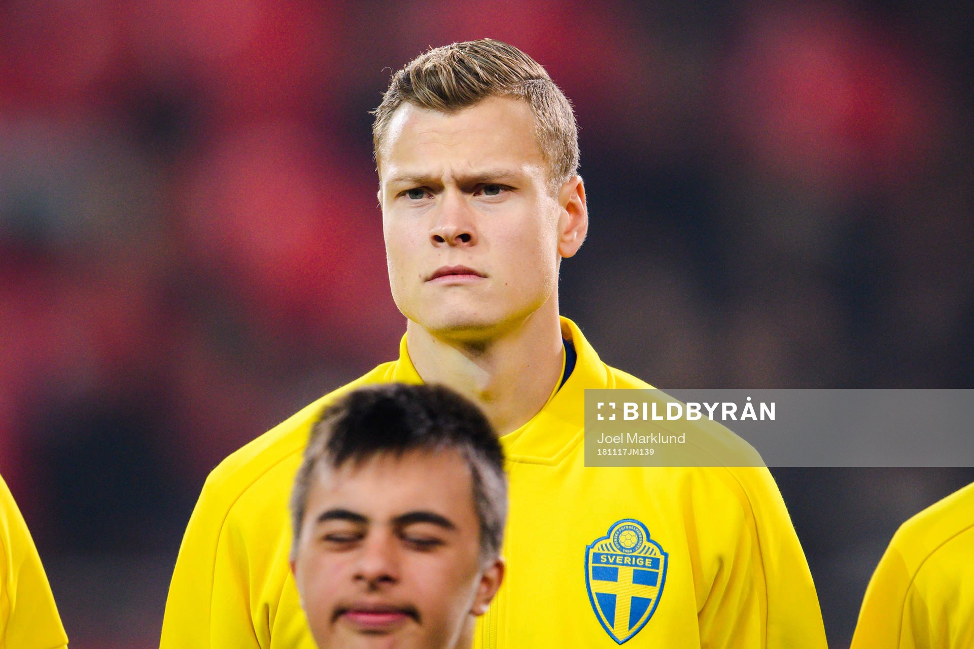 Viktor Claesson of Sweden