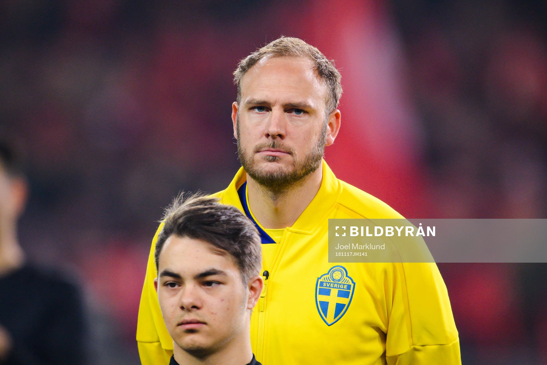 Andreas Granqvist of Sweden