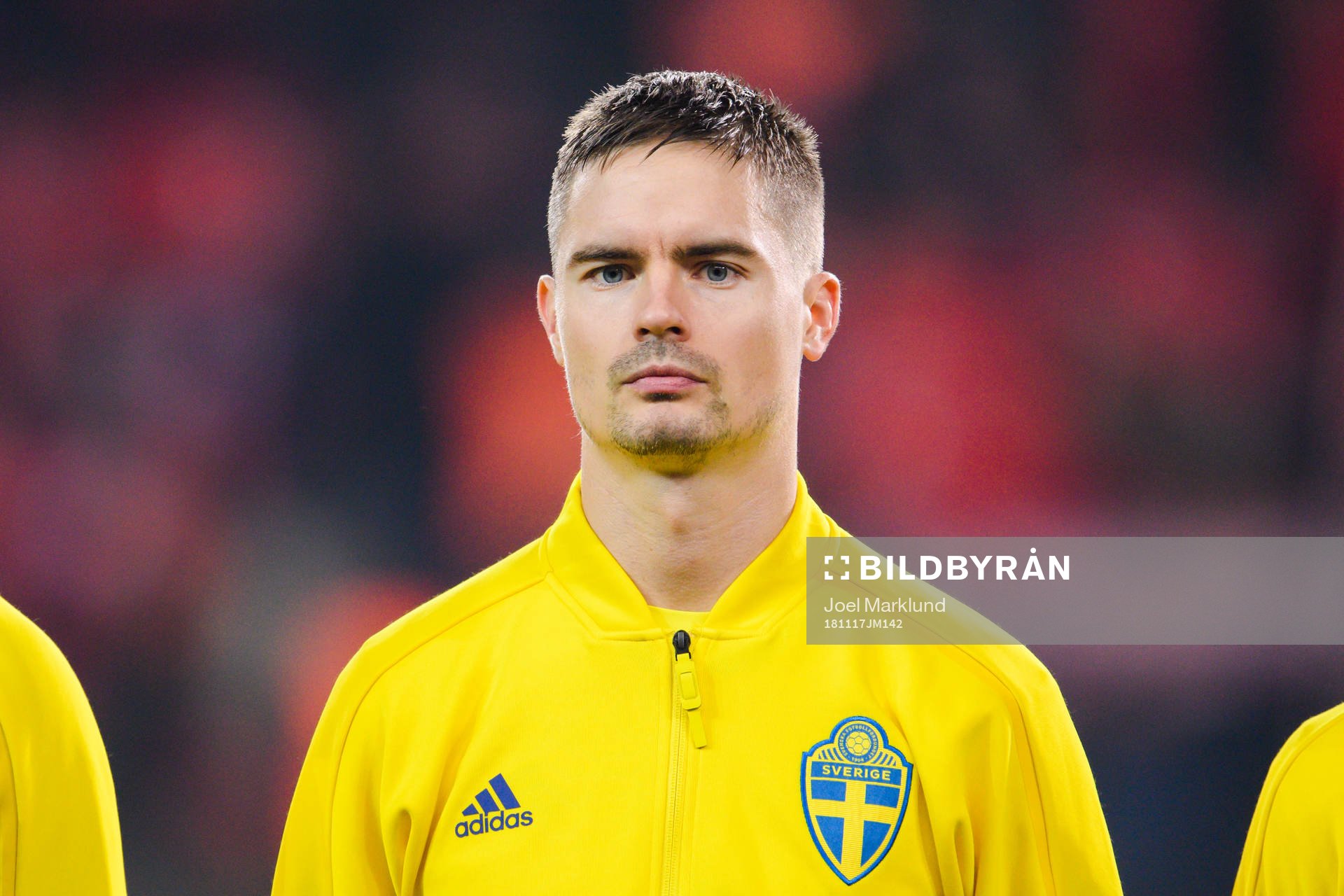Mikael Lustig of Sweden