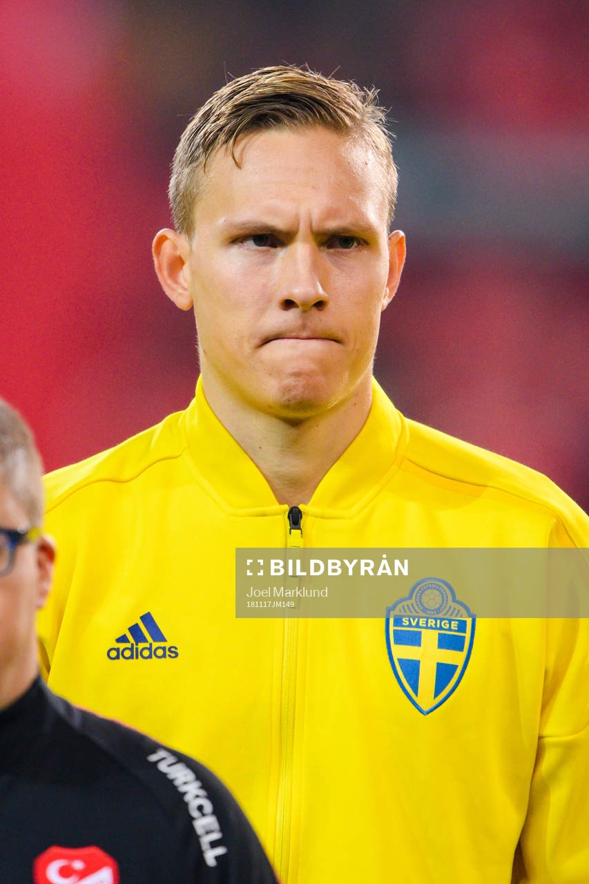 Ludwig Augustinsson of Sweden