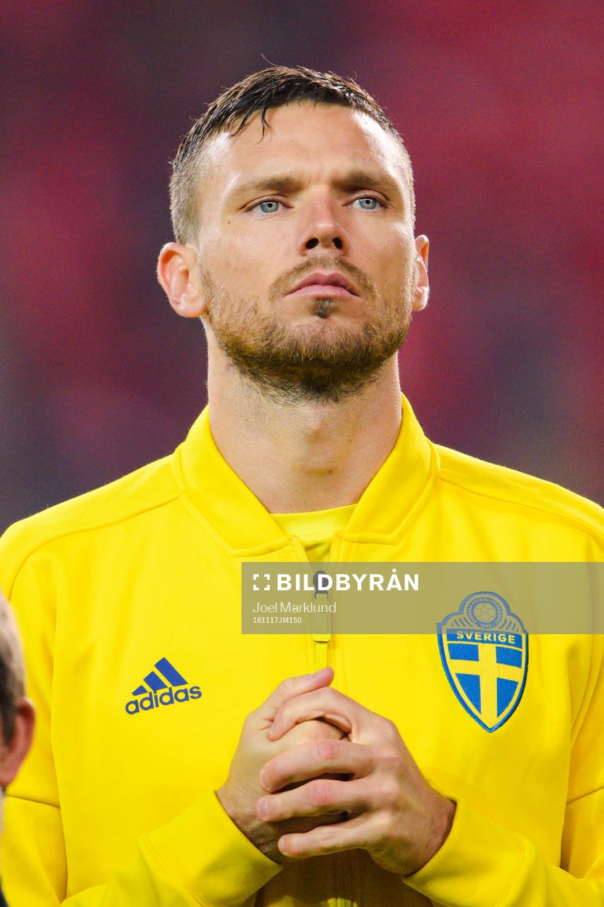 Marcus Berg of Sweden