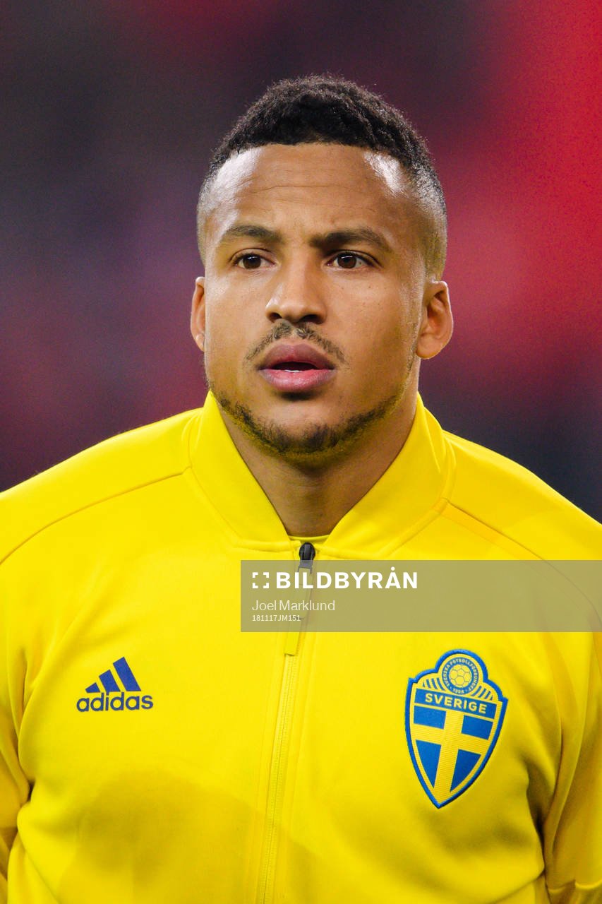 Martin Olsson of Sweden