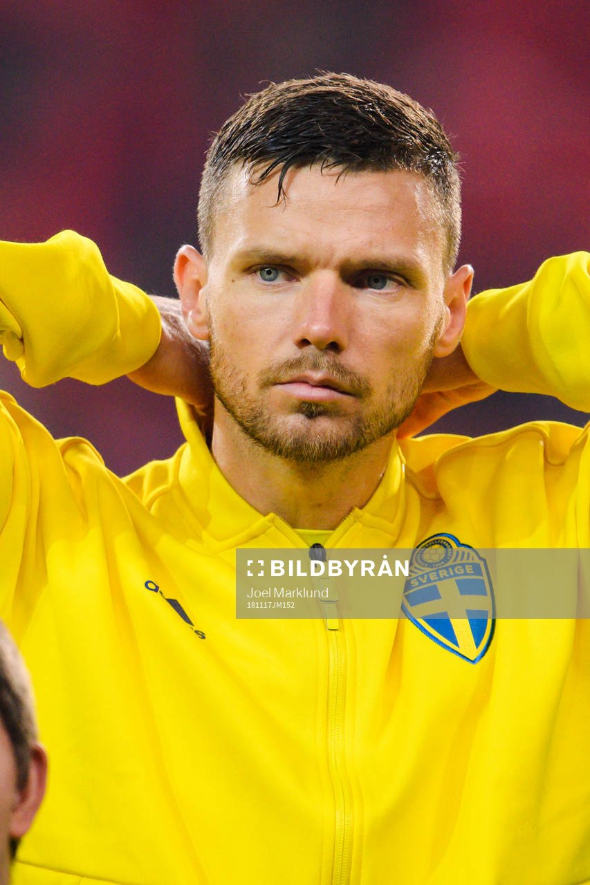 Marcus Berg of Sweden