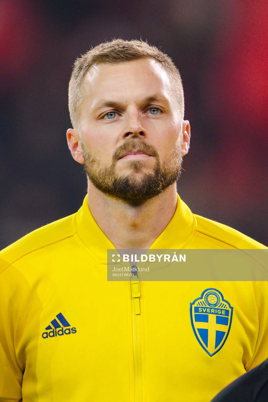 Sebastian Larsson of Sweden