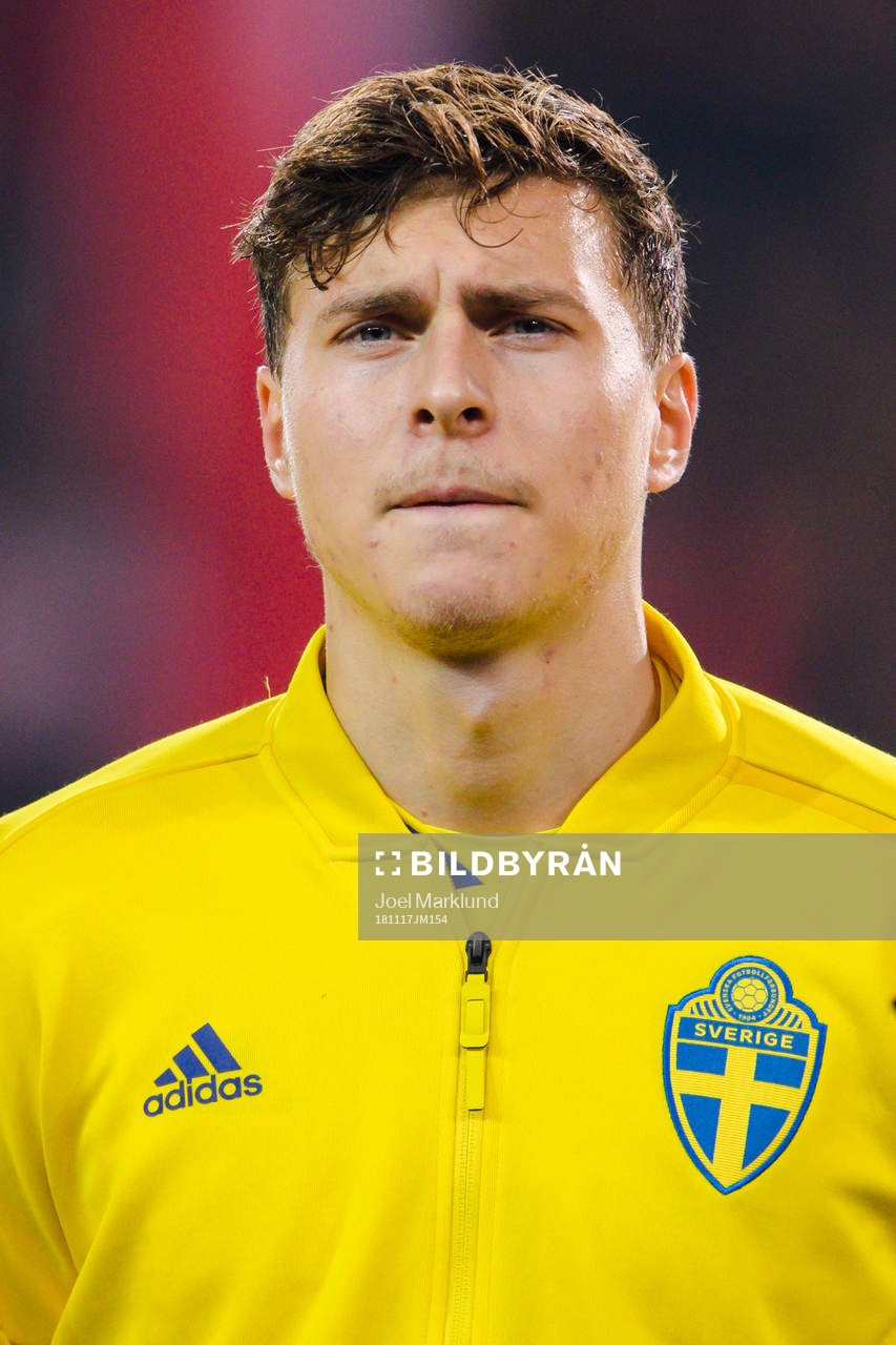 Victor Nilsson Lindelöf of Sweden