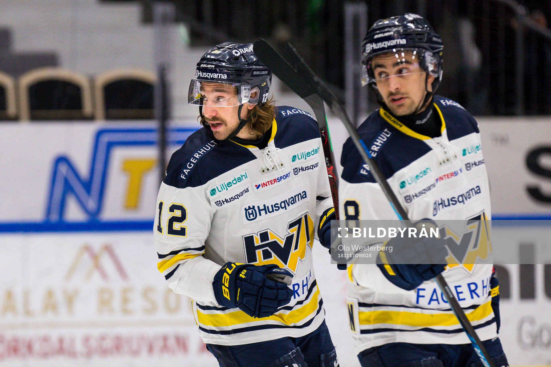 s Andreas Thuresson och Nils Andersson jublar