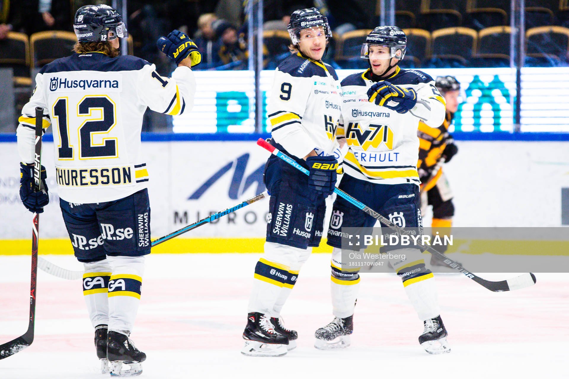 s Andreas Thuresson, Didrik Strömberg och Kristofer
