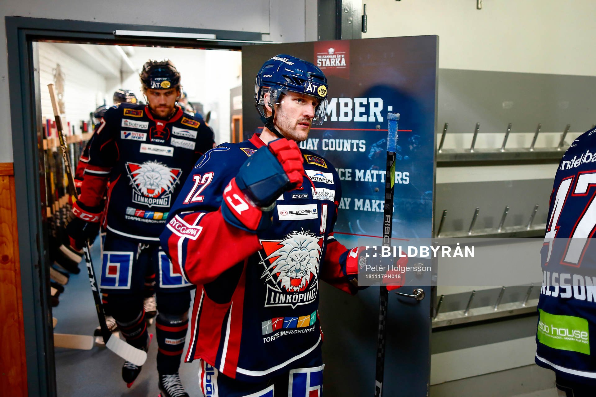 Linköpings Sebastian Karlsson