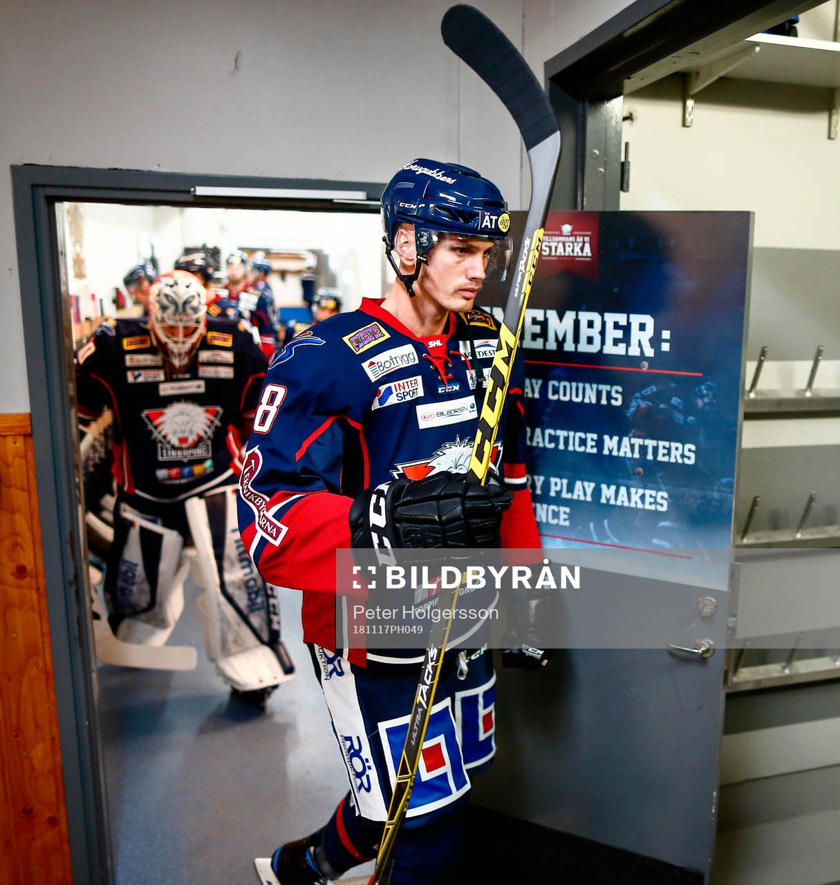 Linköpings Viktor Svedberg