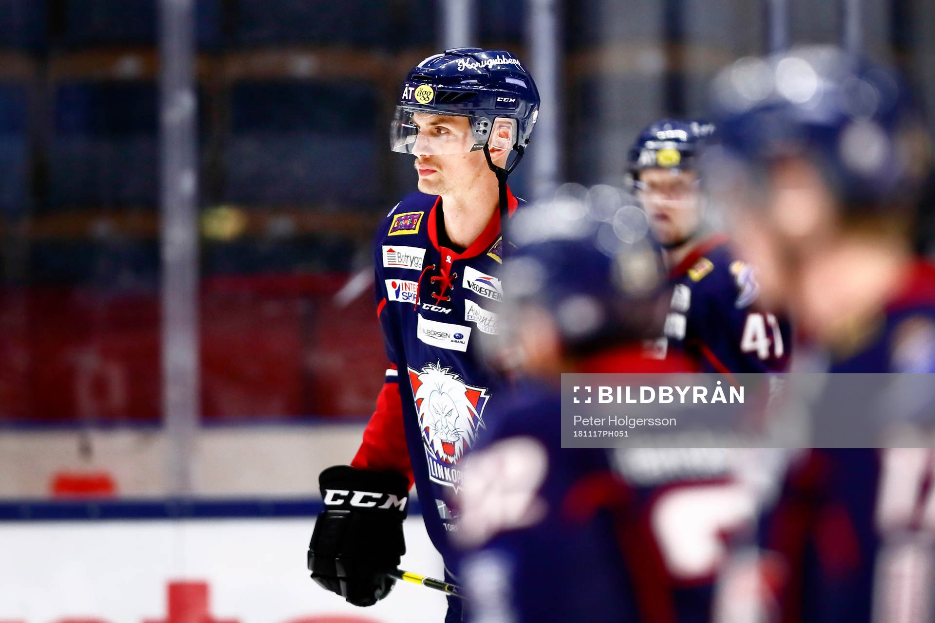 Linköpings Viktor Svedberg