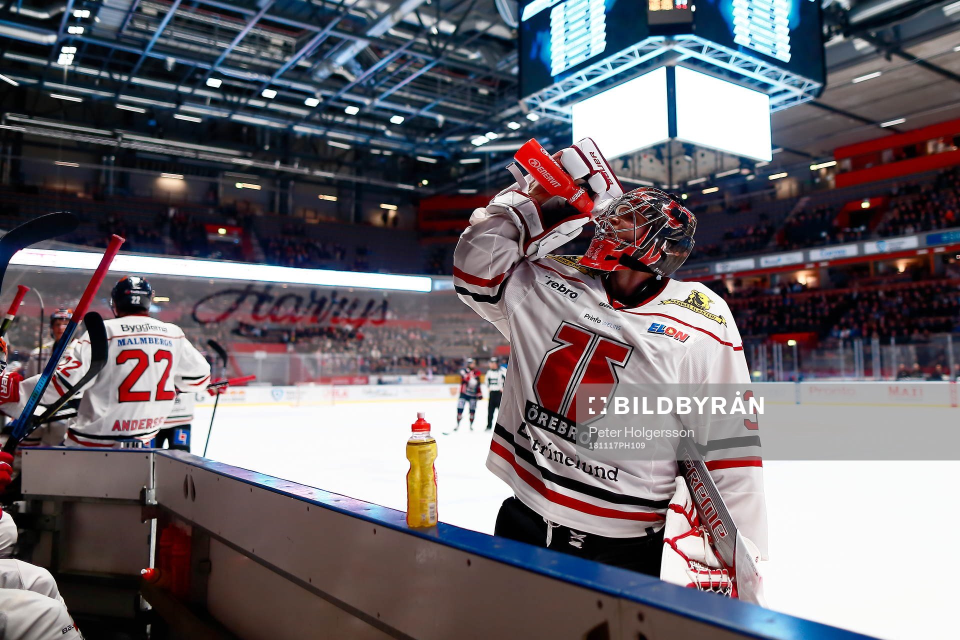 Örebros målvakt Eero Kilpeläinen
