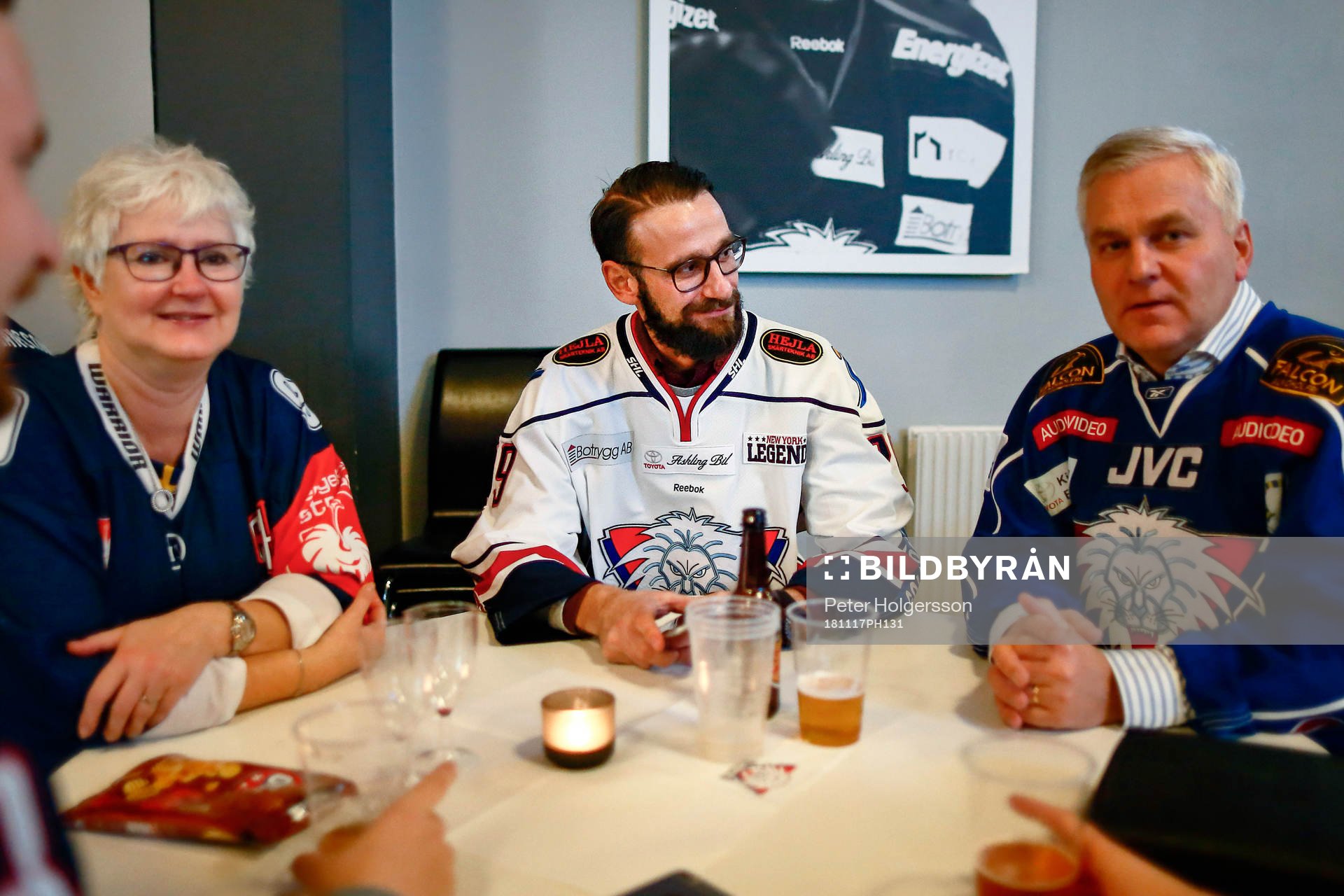 Linköpings-supporters