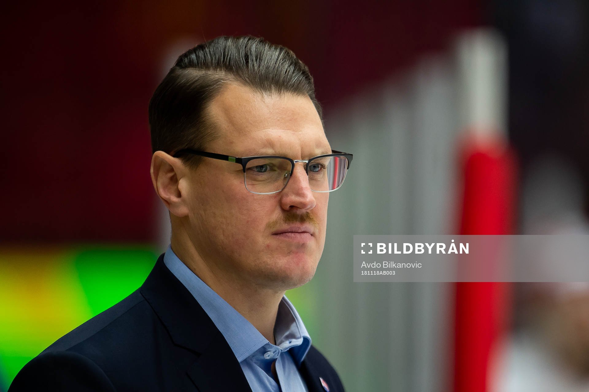 Timrås assisterande tränare Johan Thelin