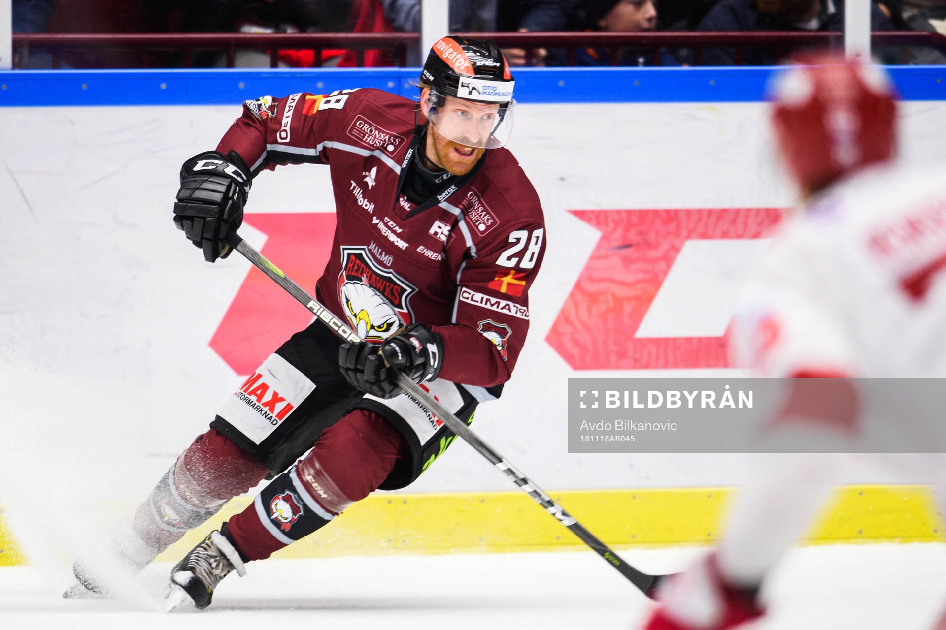 Malmö Redhawks Jens Olsson