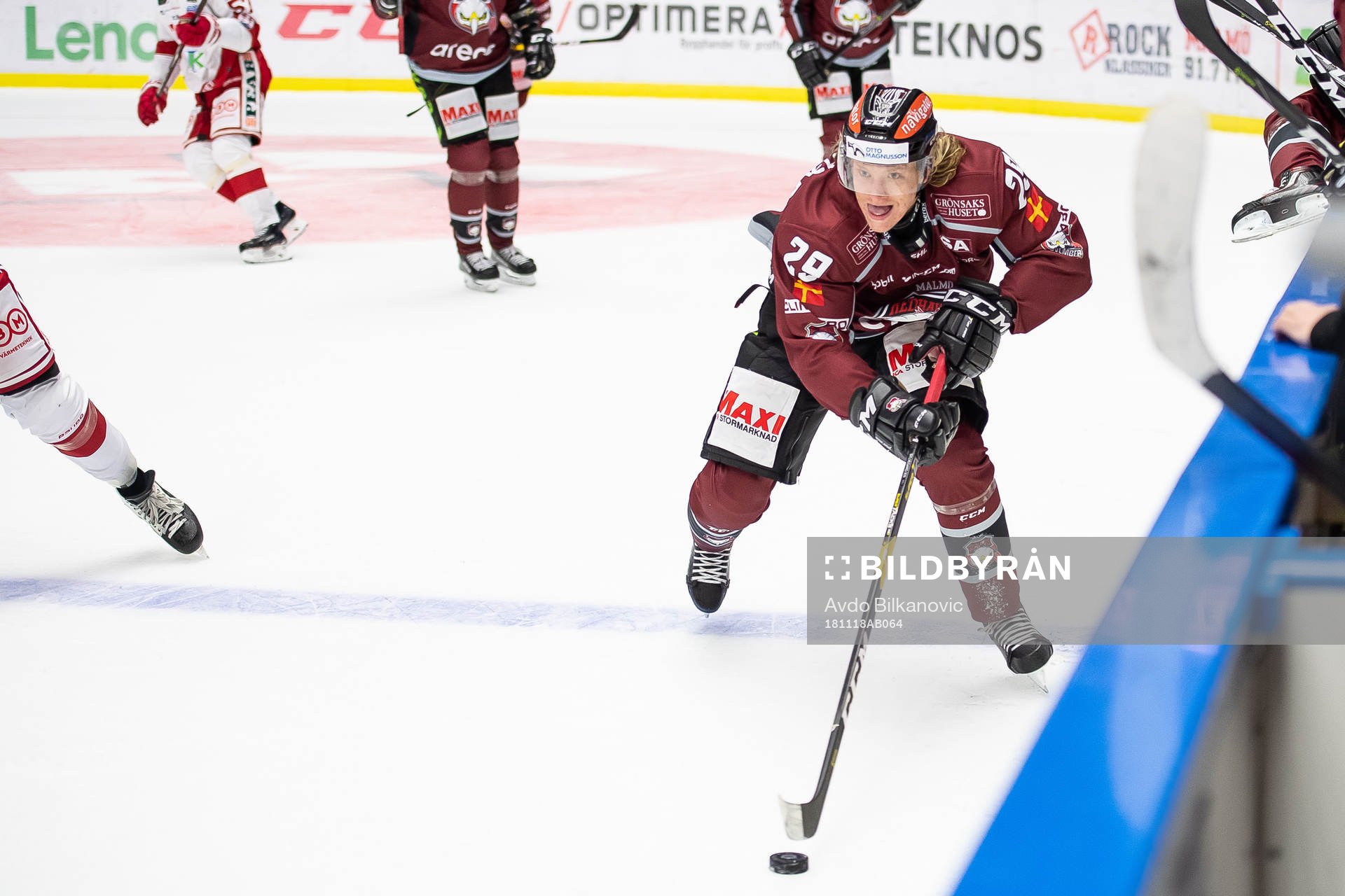 Malmö Redhawks Marcus Sylvegård