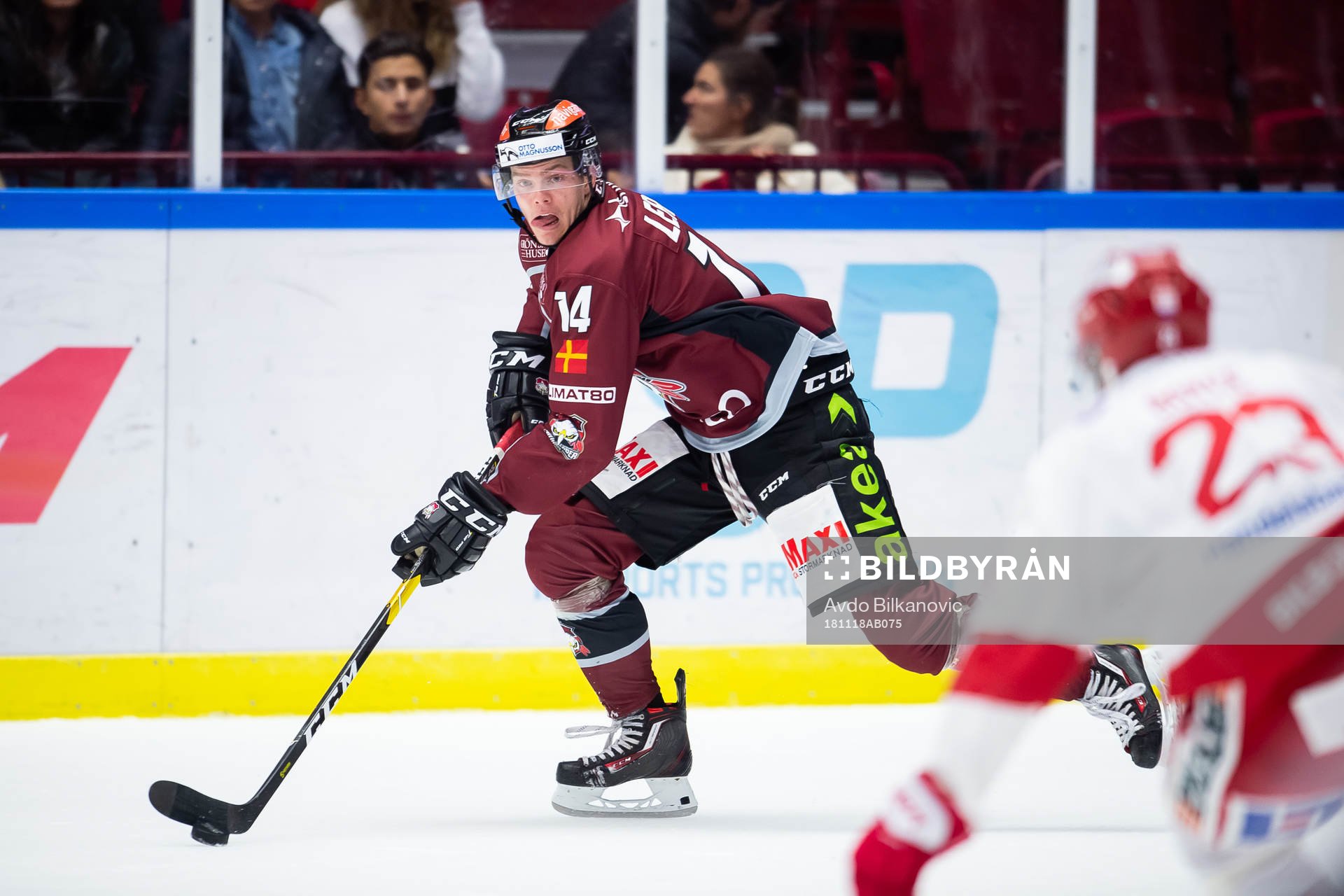 Malmö Redhawks Carl-Johan Lerby