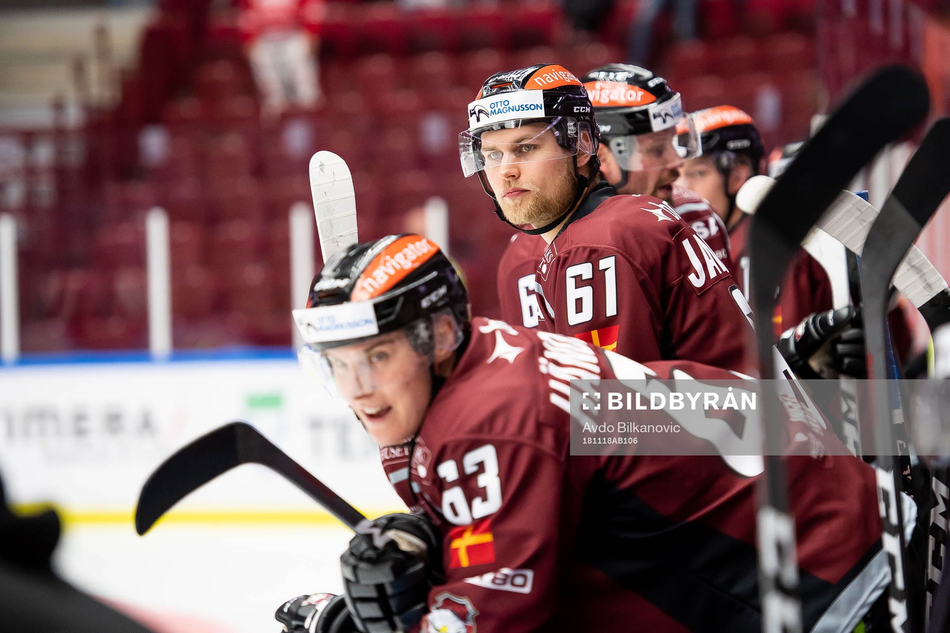 Malmö Redhawks Martin Janohls