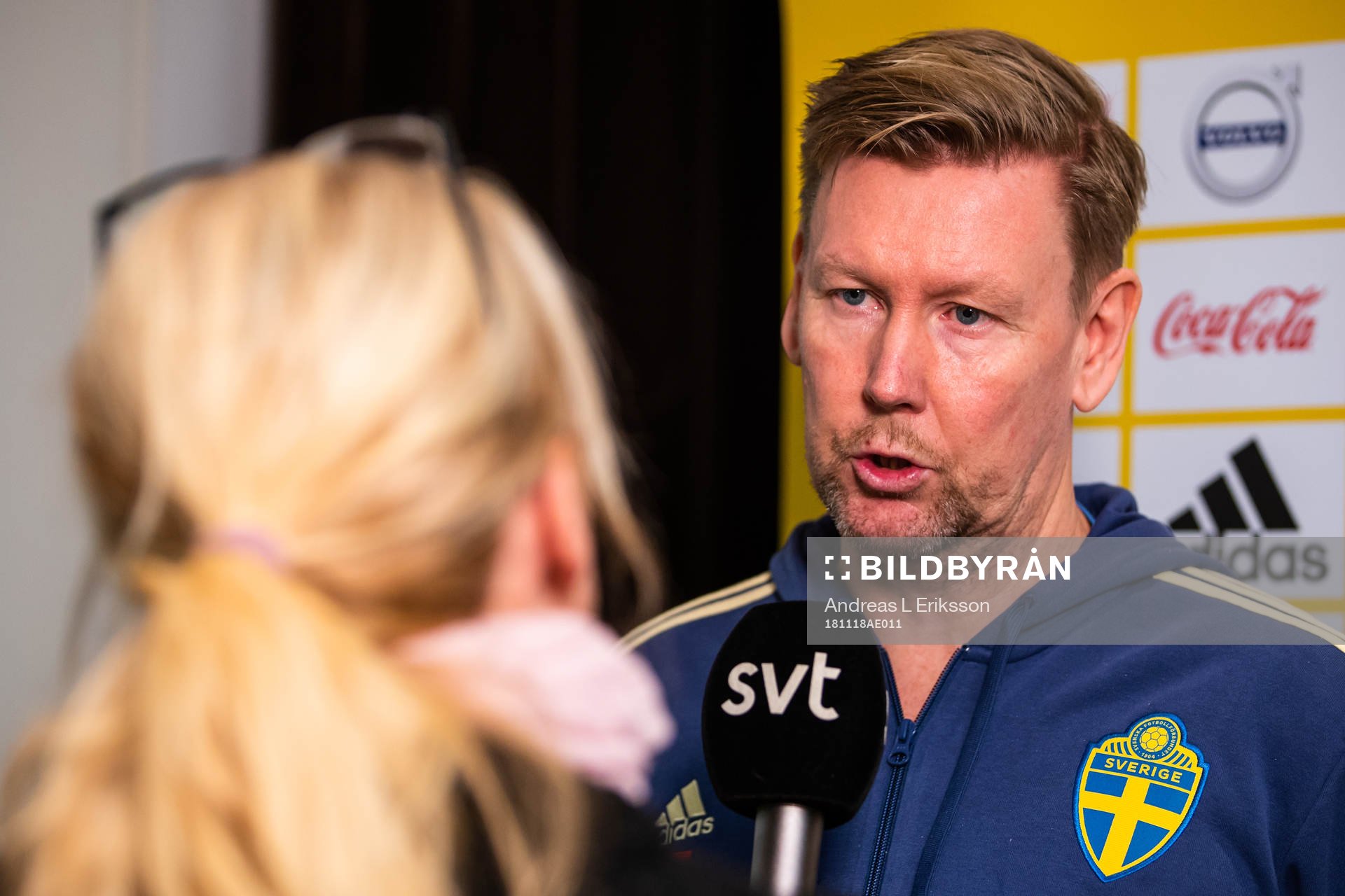 Assisterande förbundskapten Peter Wettergren blir