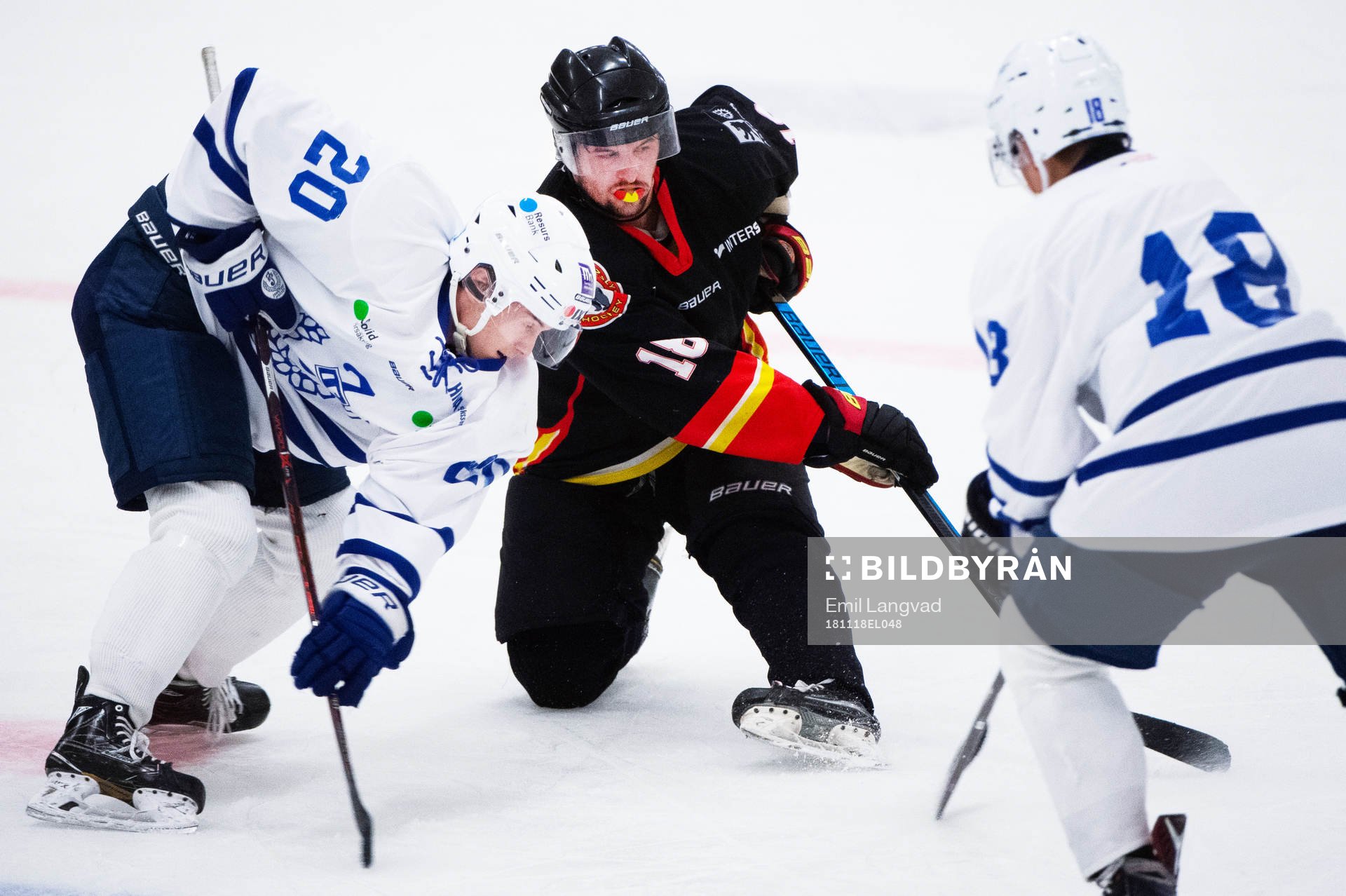 Jonstorps Adam Jernberg, Åstorps Josh Cameron och