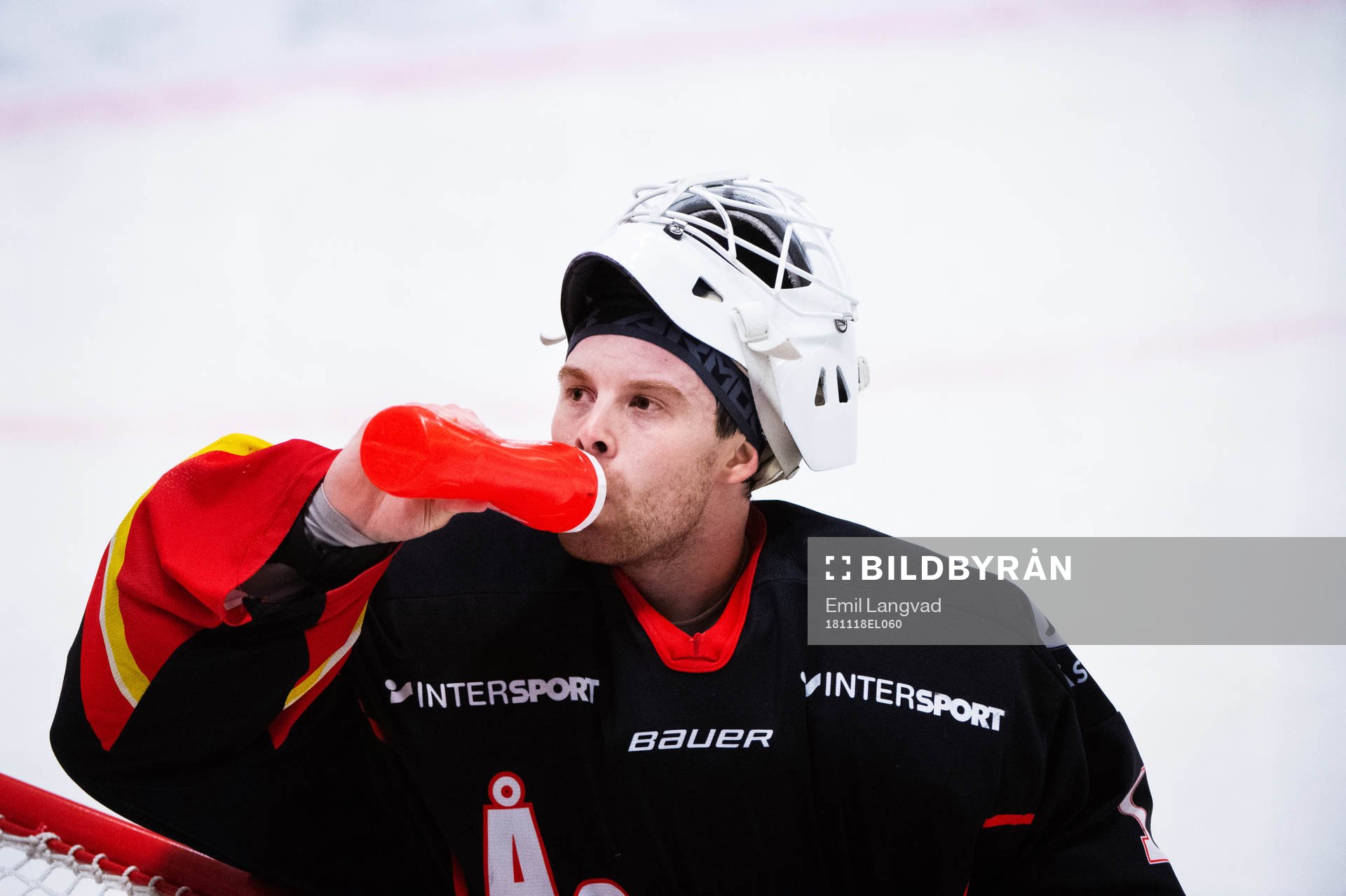 Åstorps målvakt Brandon Haase