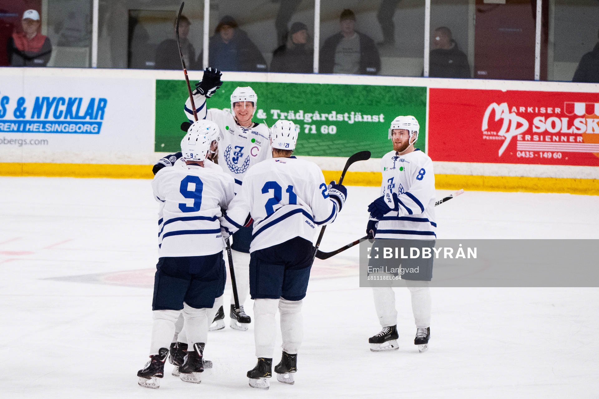 Jonstorps Mathias Mauritzon, Anthon Hernod, Henrik