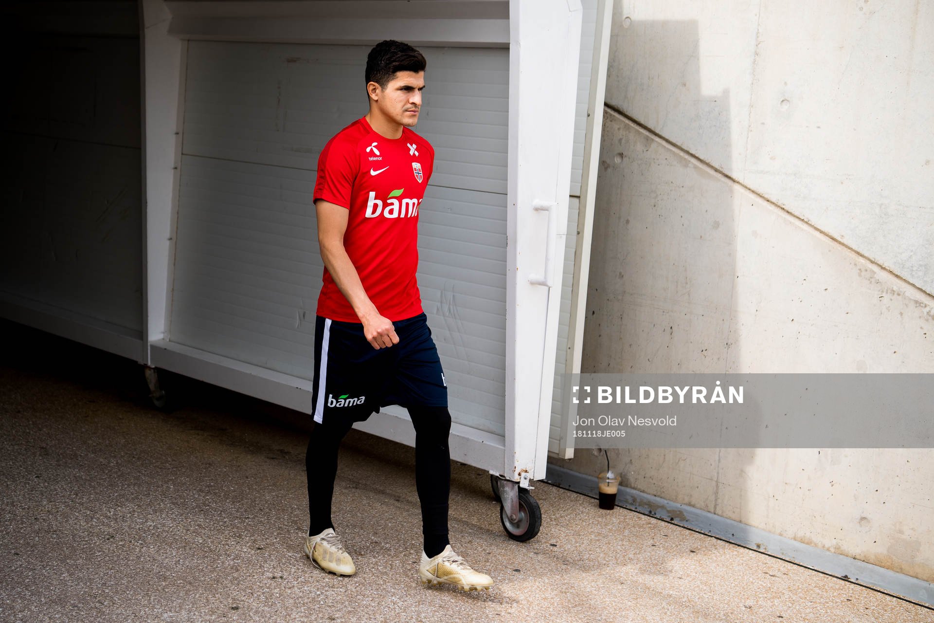 Tarik Elyounoussi of Norway