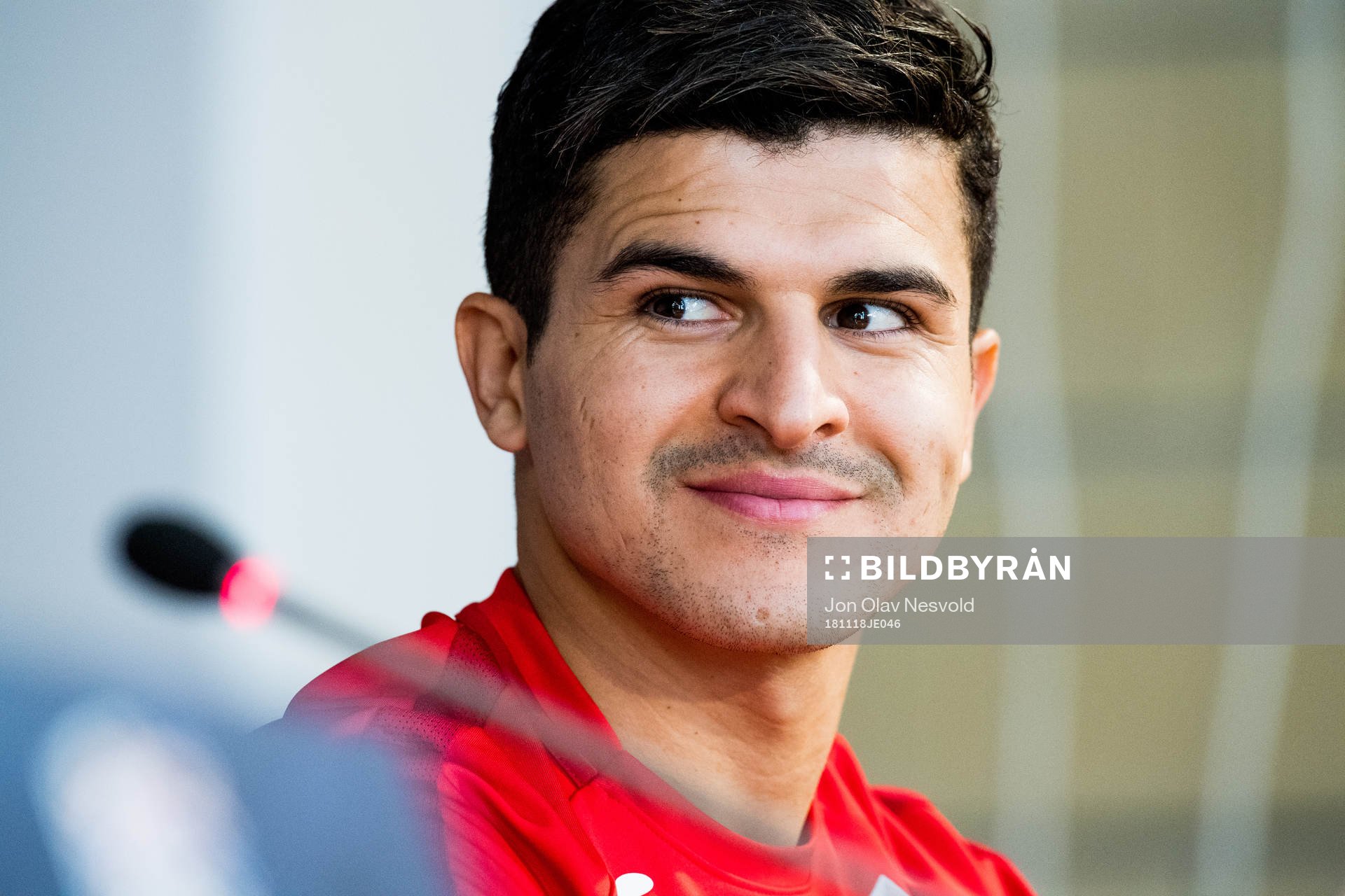 Tarik Elyounoussi of Norway