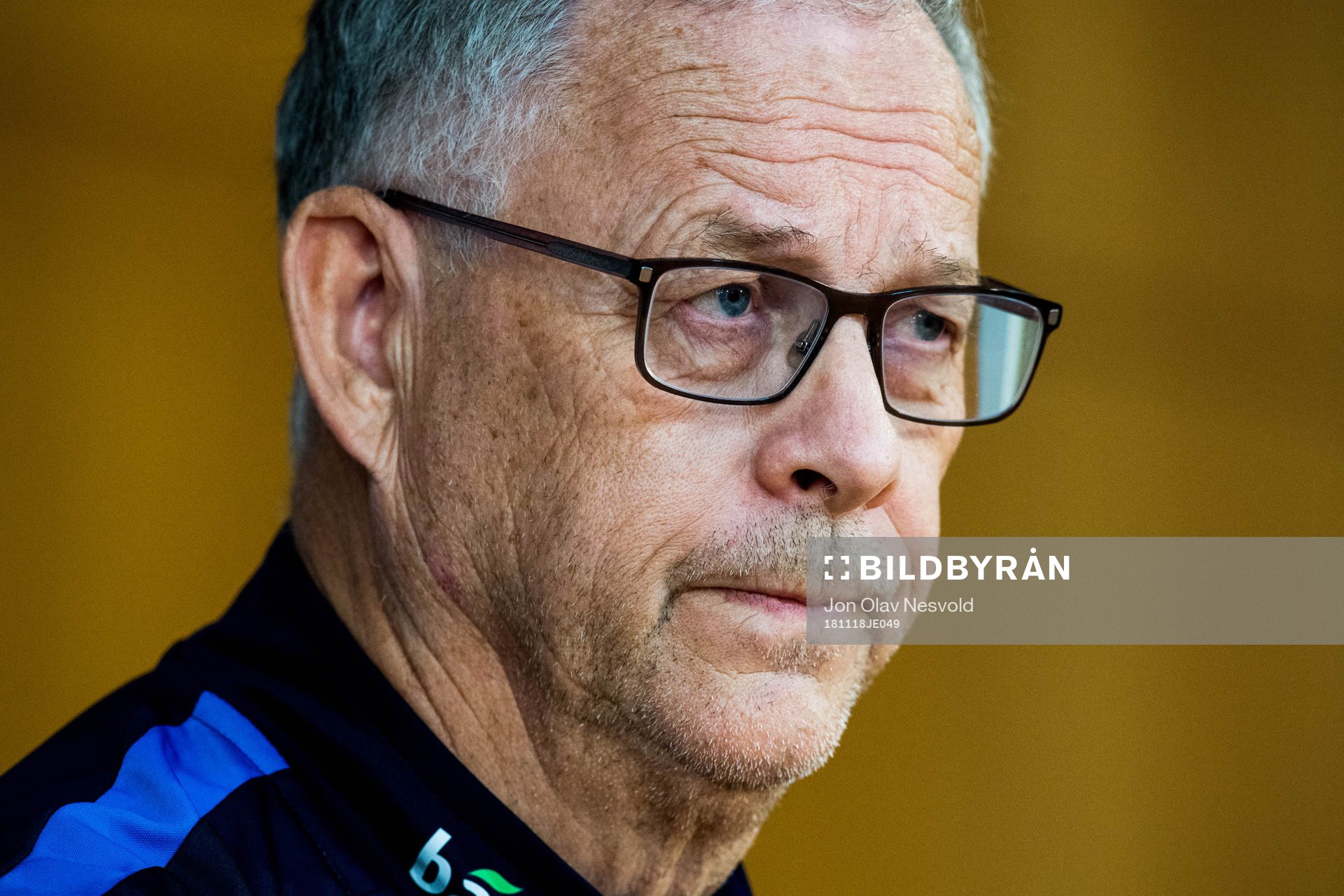 Lars Lagerbäck, head coach of Norway
