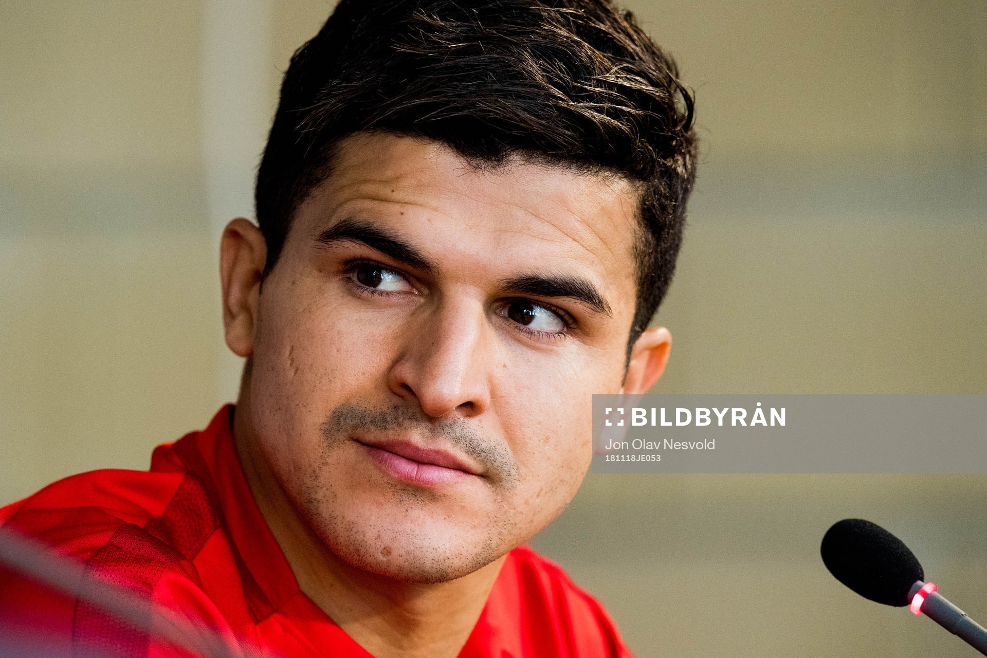 Tarik Elyounoussi of Norway