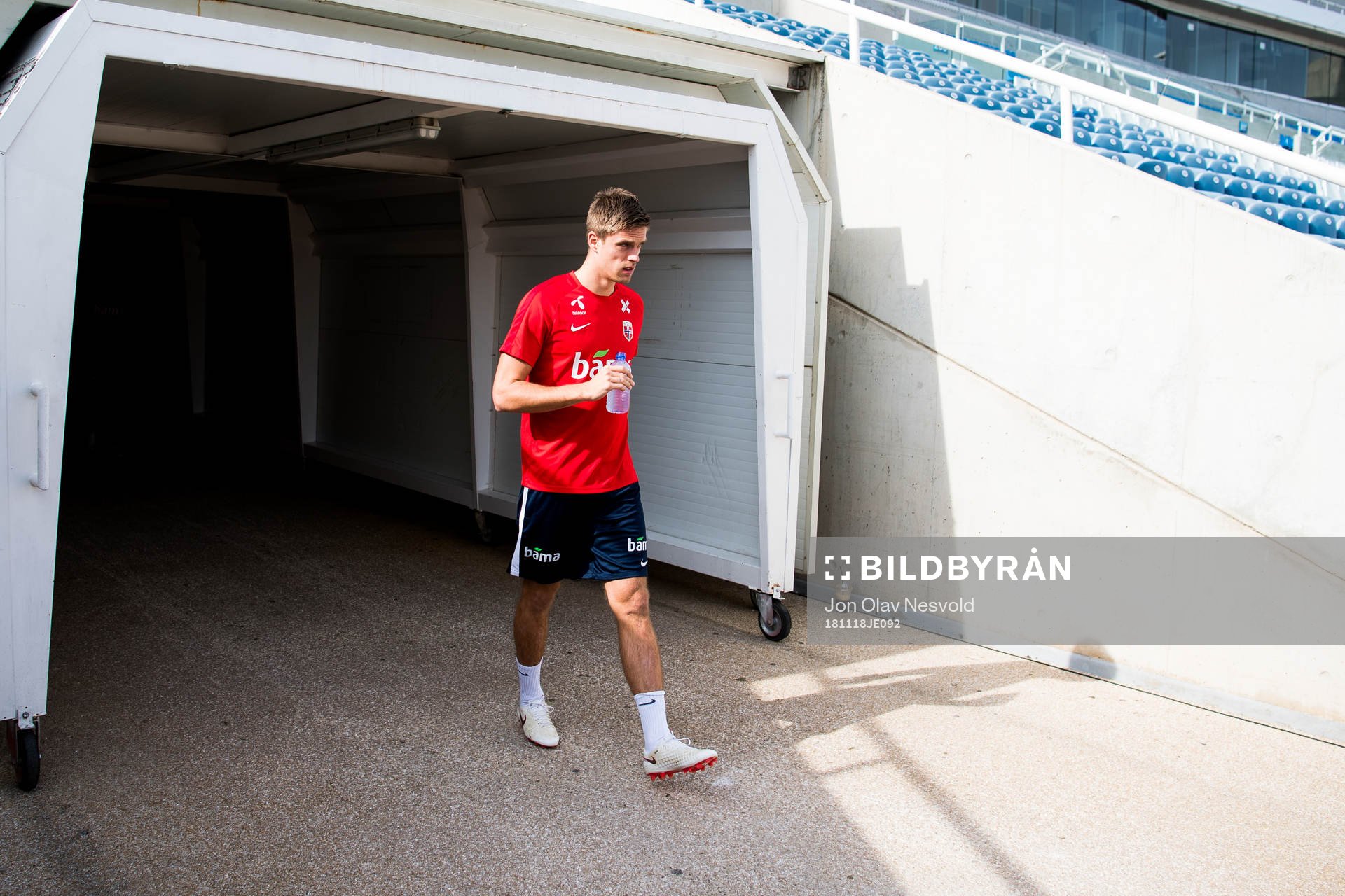 Markus Henriksen of Norway