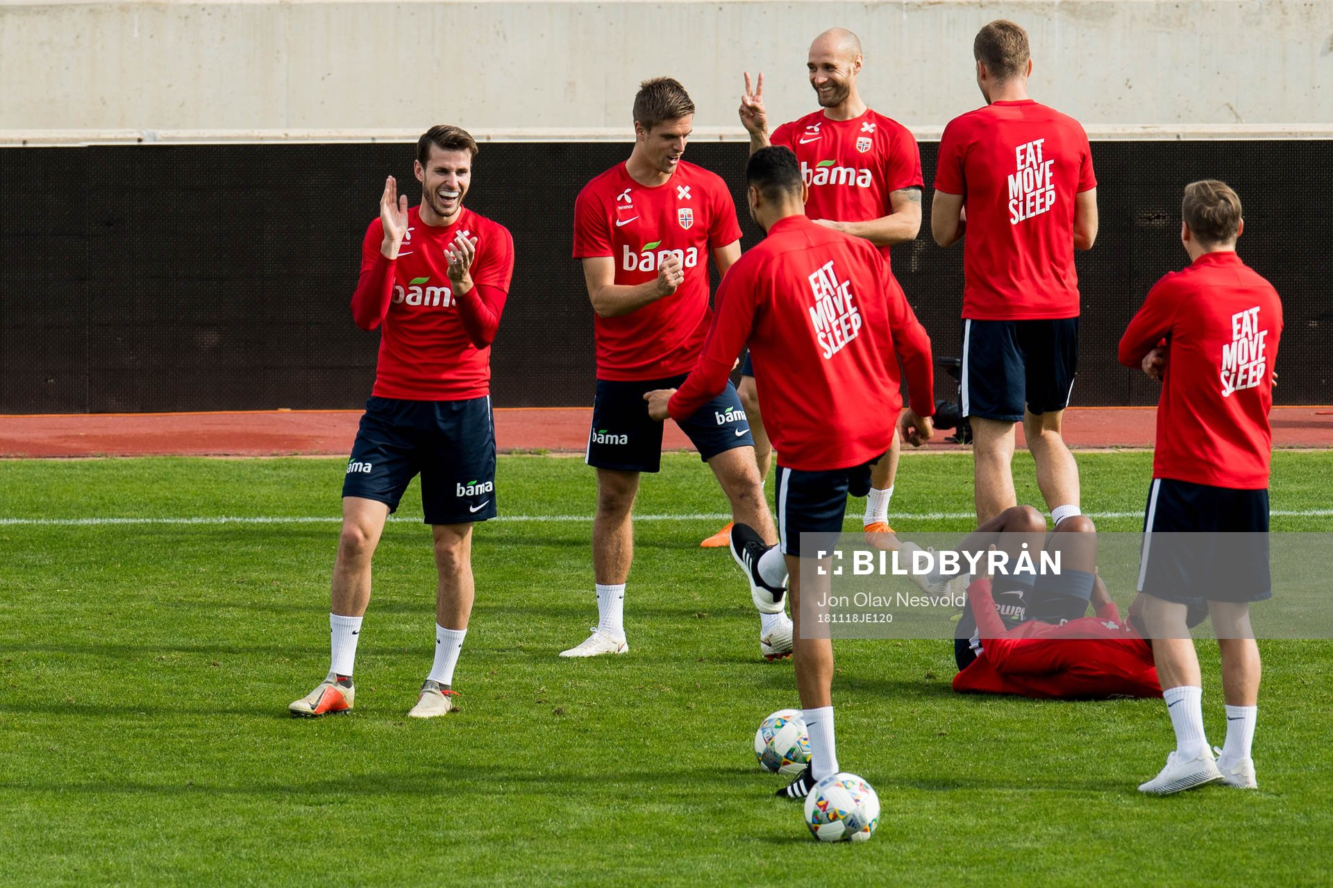 Håvard Nordtveit, Markus Henriksen and Tore Reginiussen of