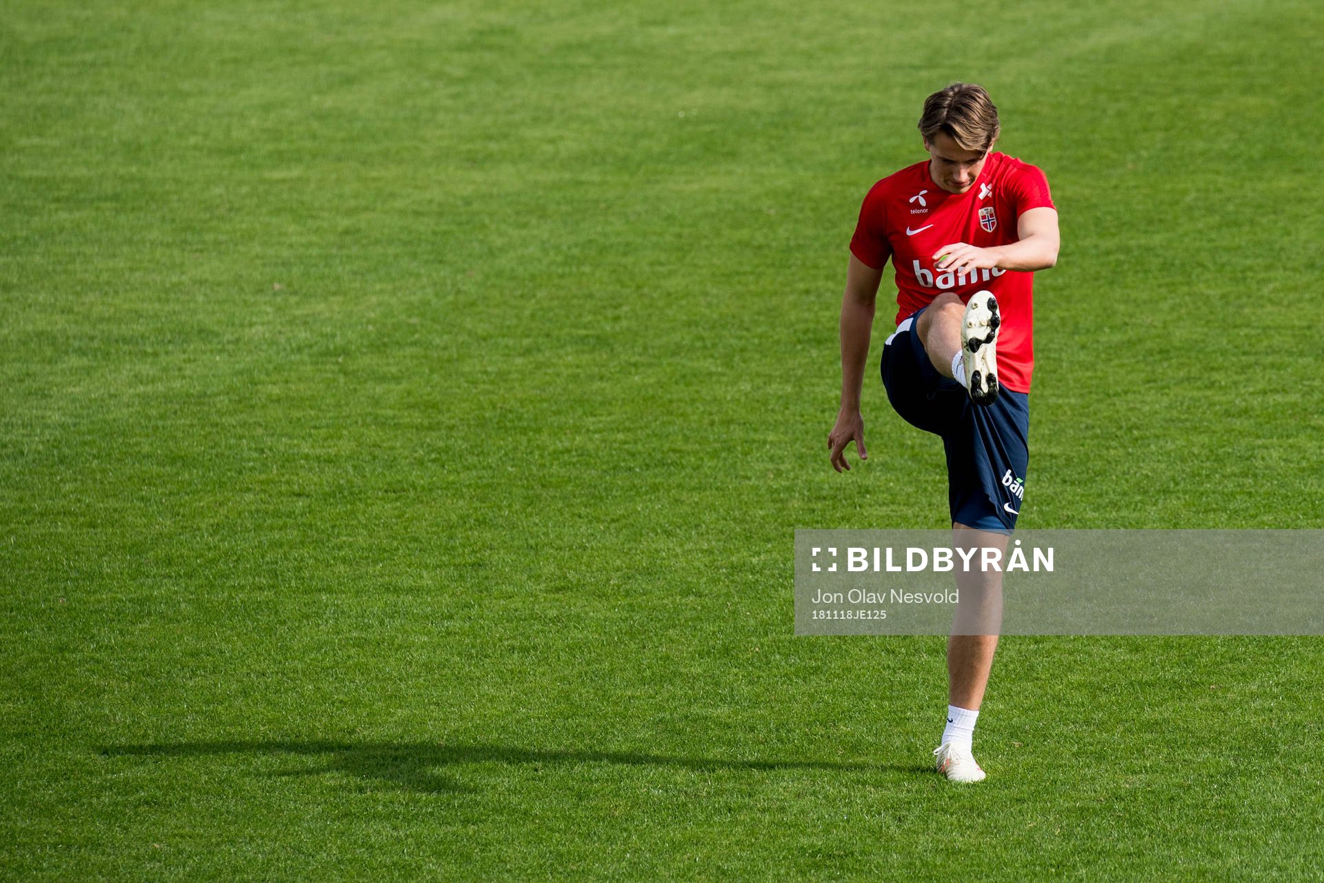 Sander Berge of Norway