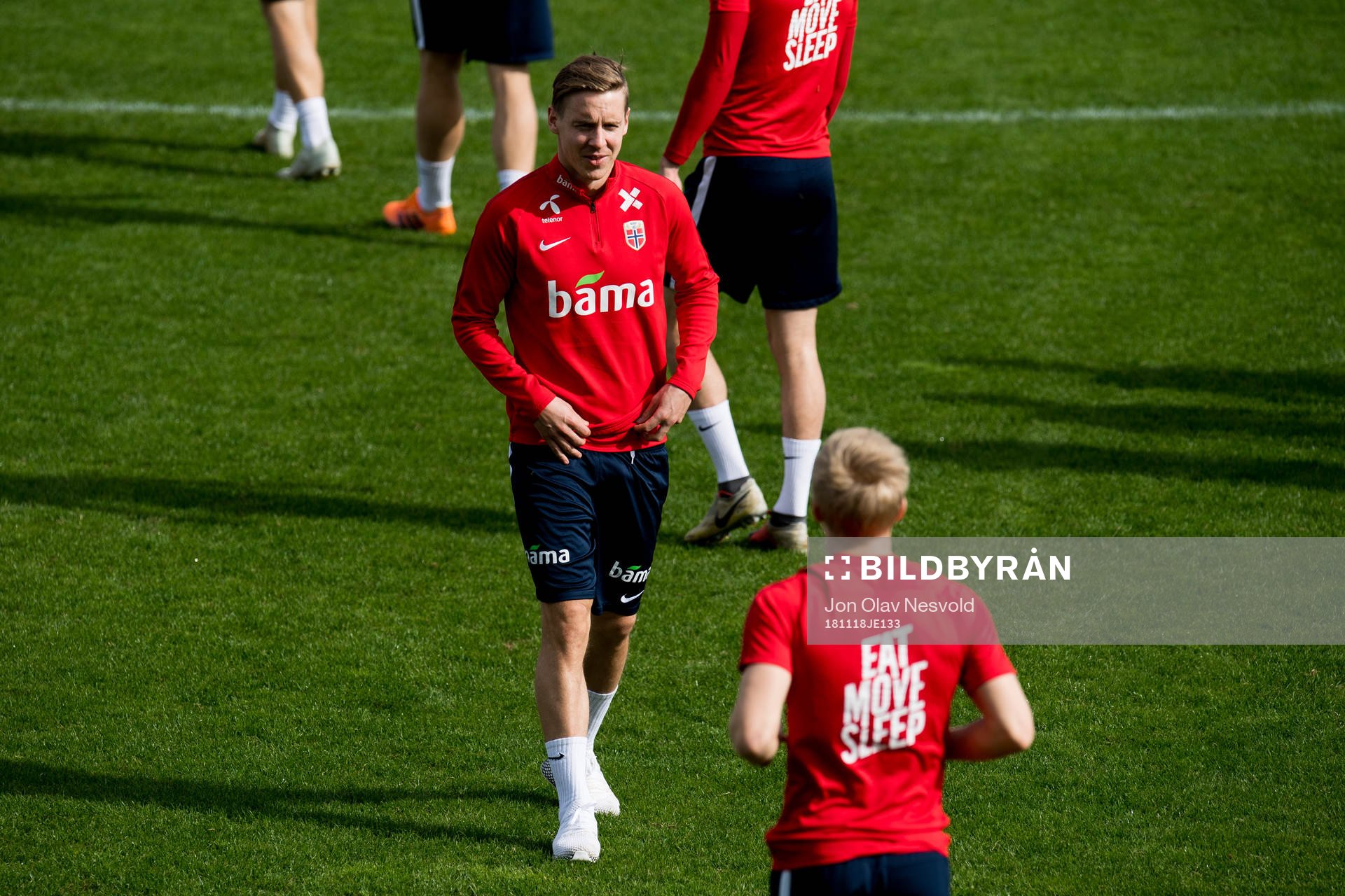 Stefan Johansen of Norway