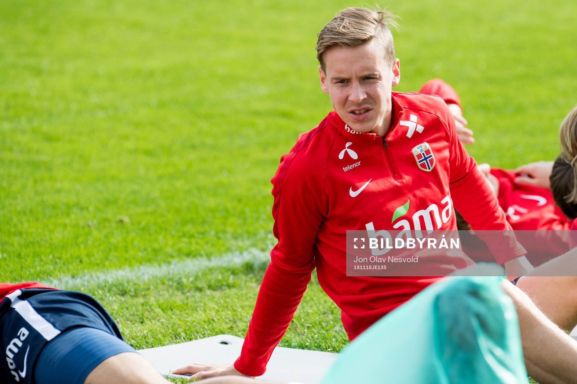 Stefan Johansen of Norway