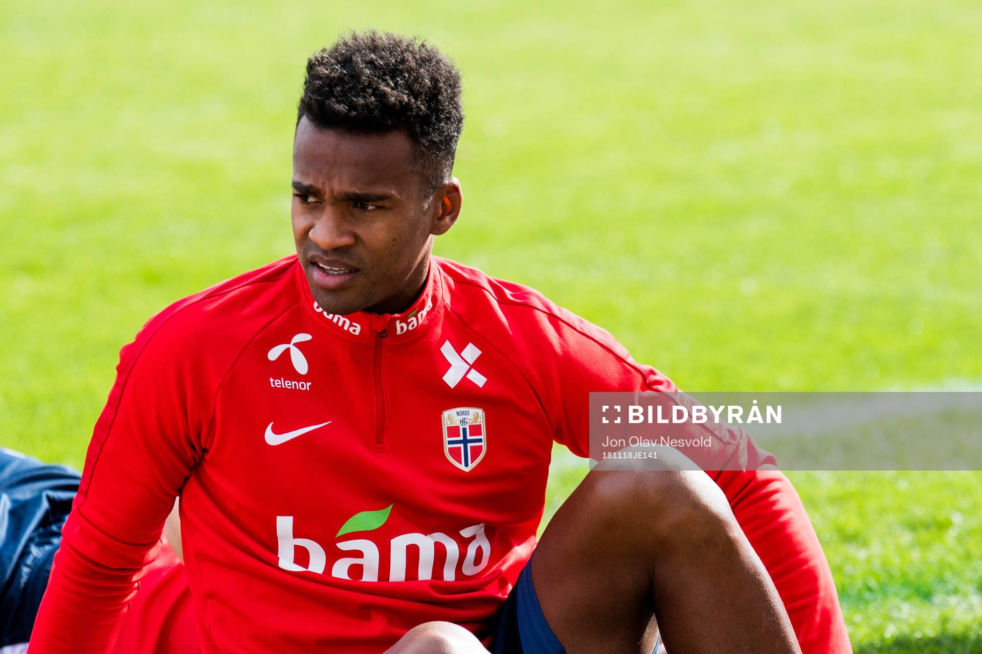 Ola Kamara of Norway