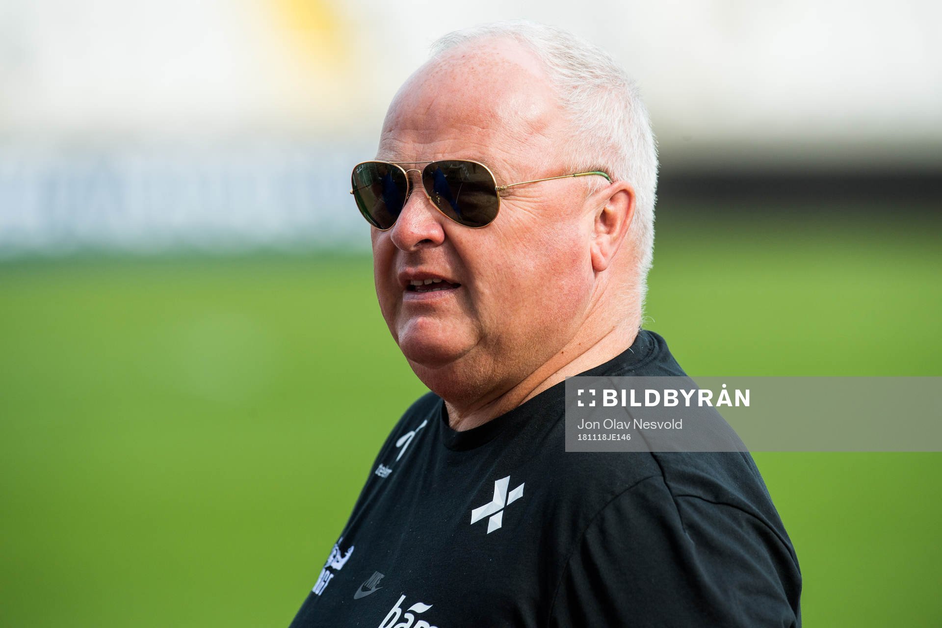 Terje Svendsen, President of the Norwegian Football