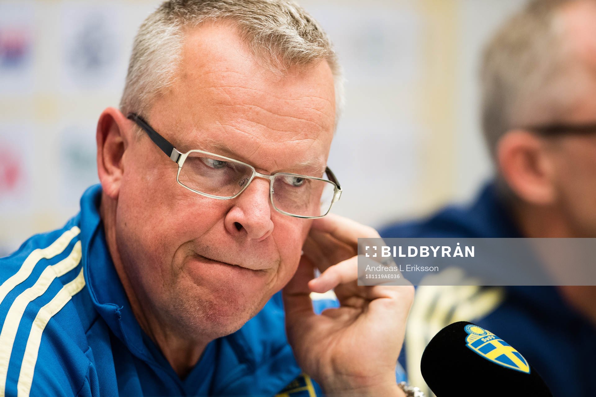 Head coach Janne Andersson of Sweden