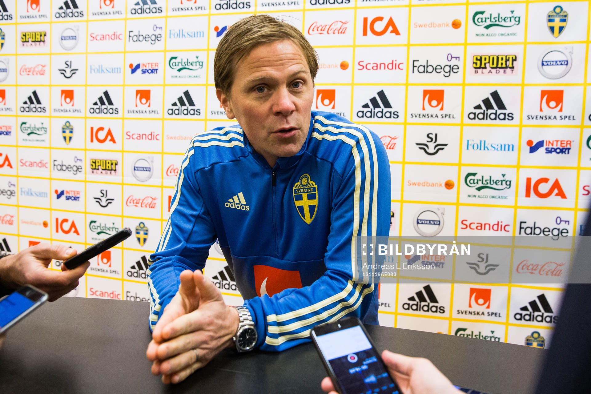 Scout Roger Sandberg of Sweden