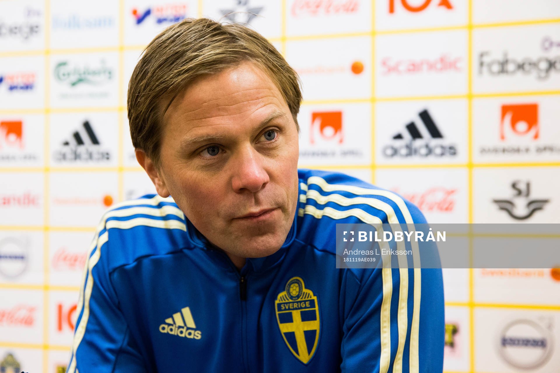 Scout Roger Sandberg of Sweden