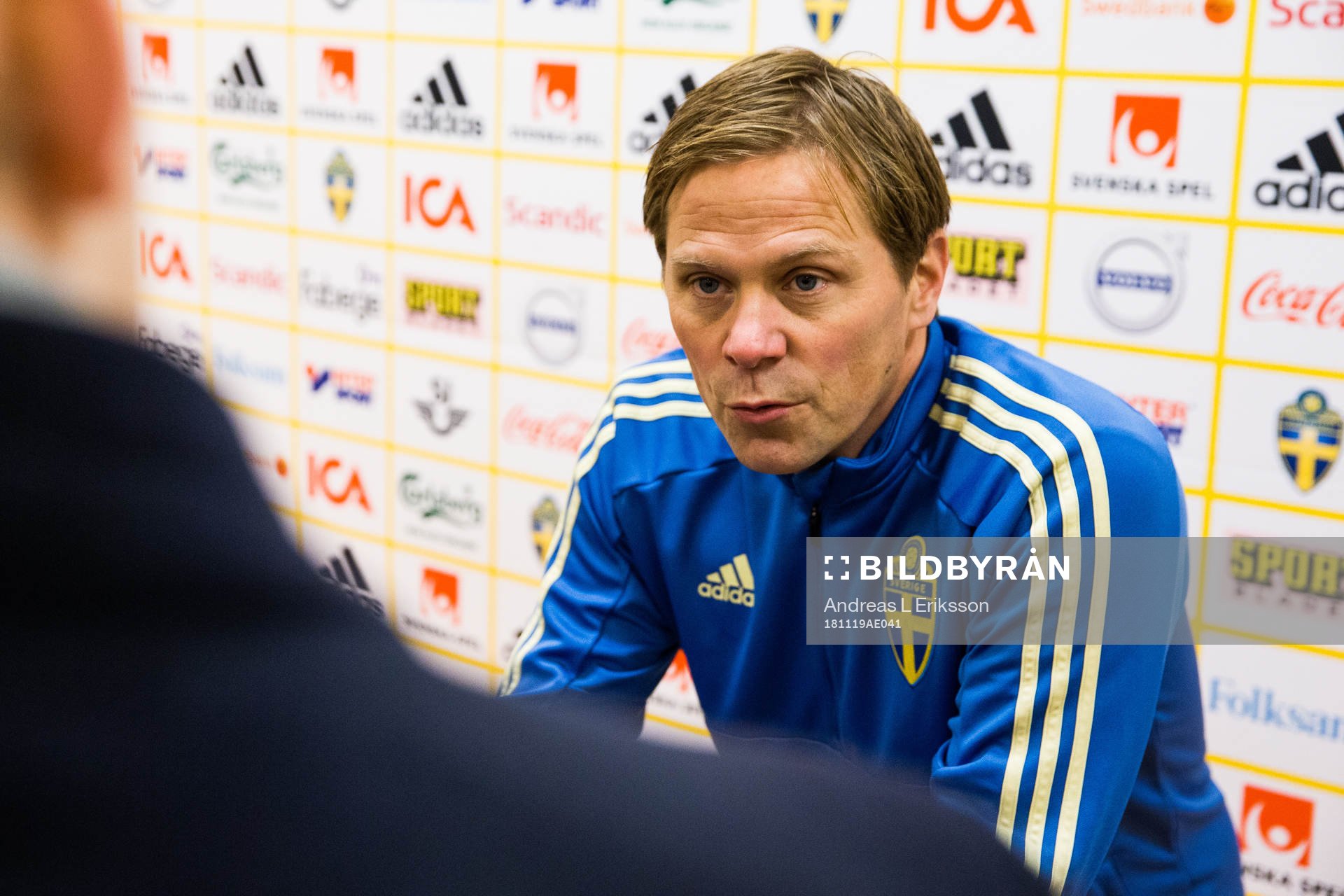 Scout Roger Sandberg of Sweden