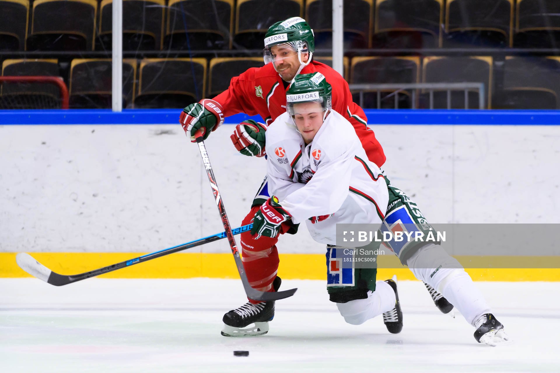 Frölundas Joel Lundqvist