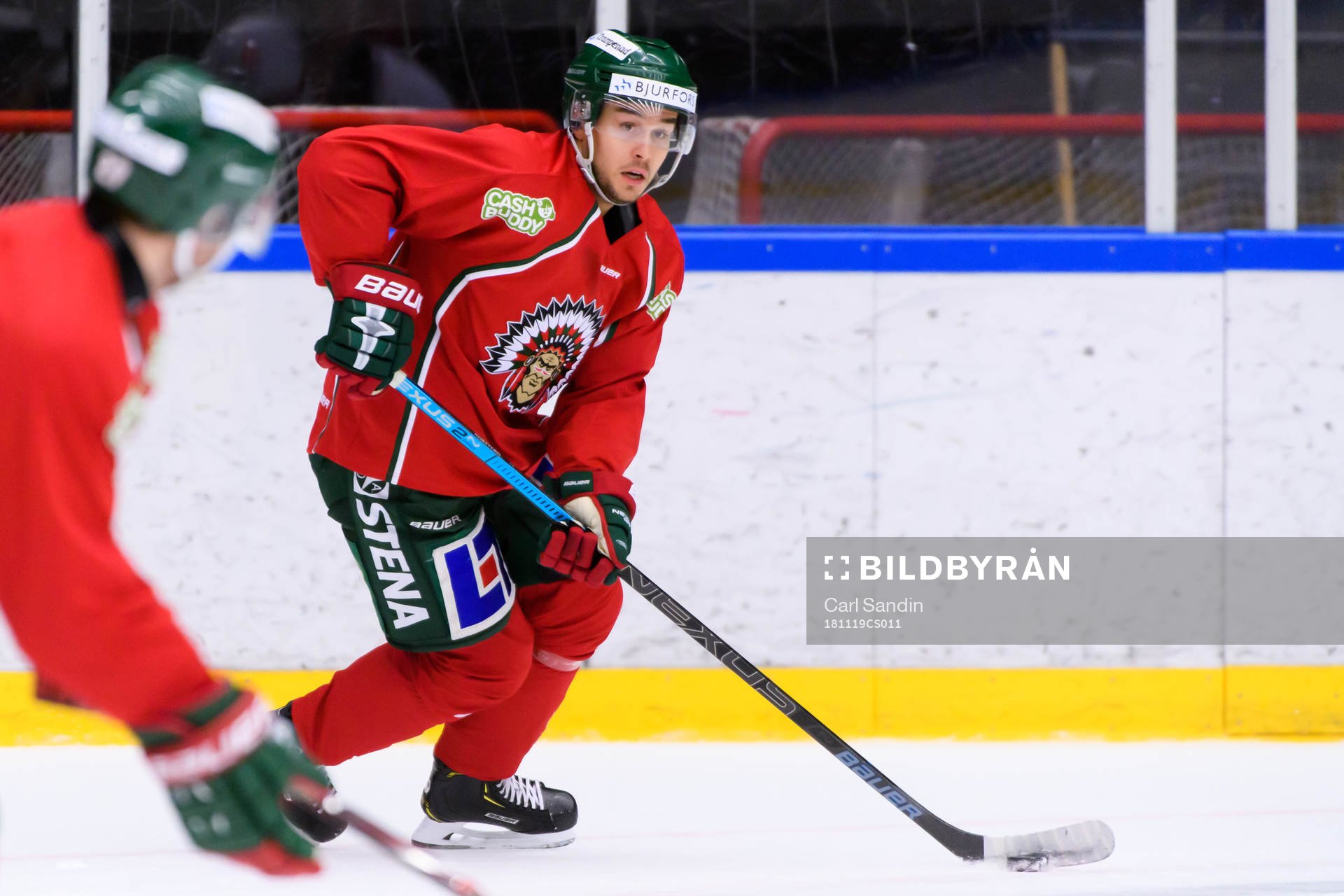Frölundas Mattias Nörstebö