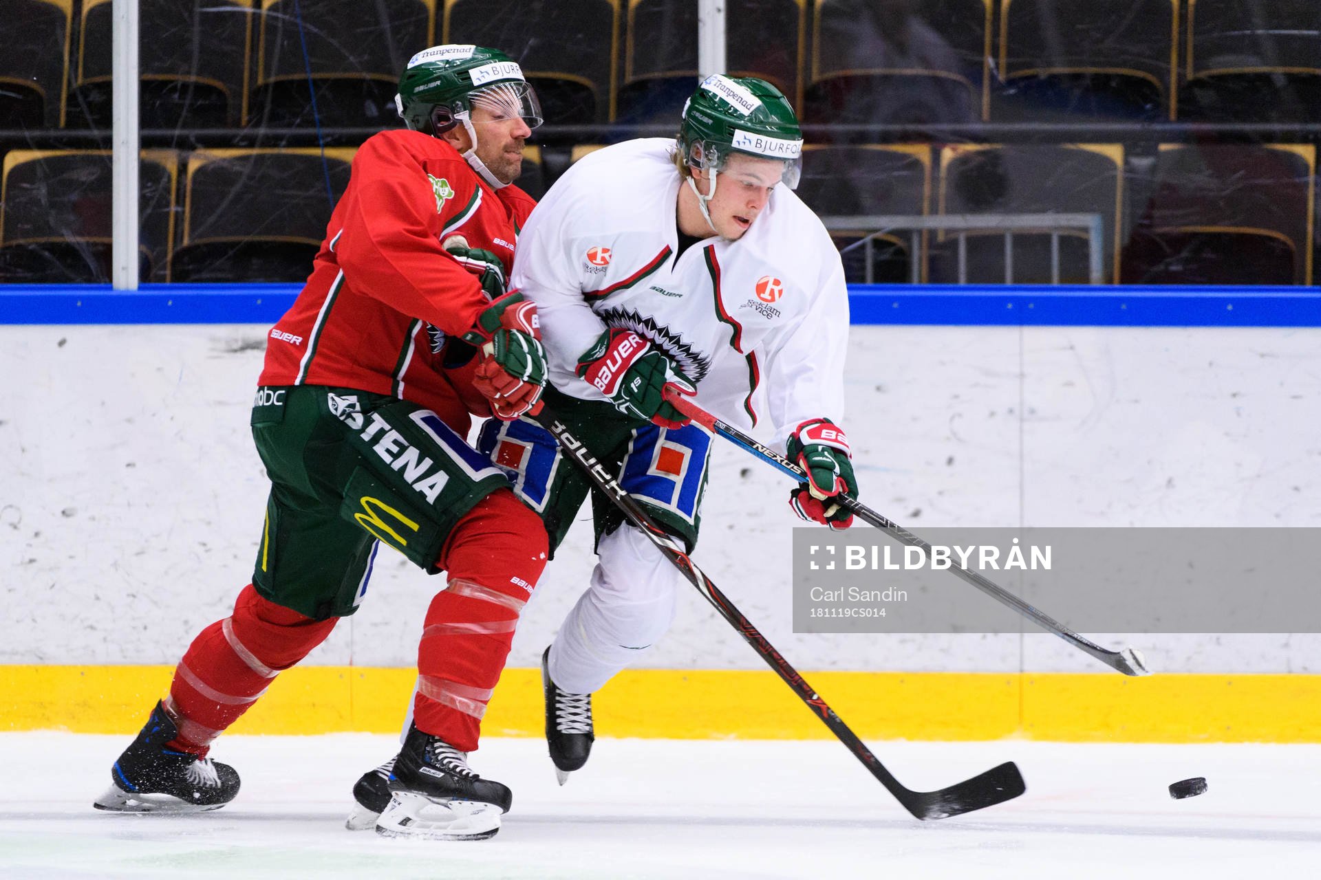 Frölundas Joel Lundqvist