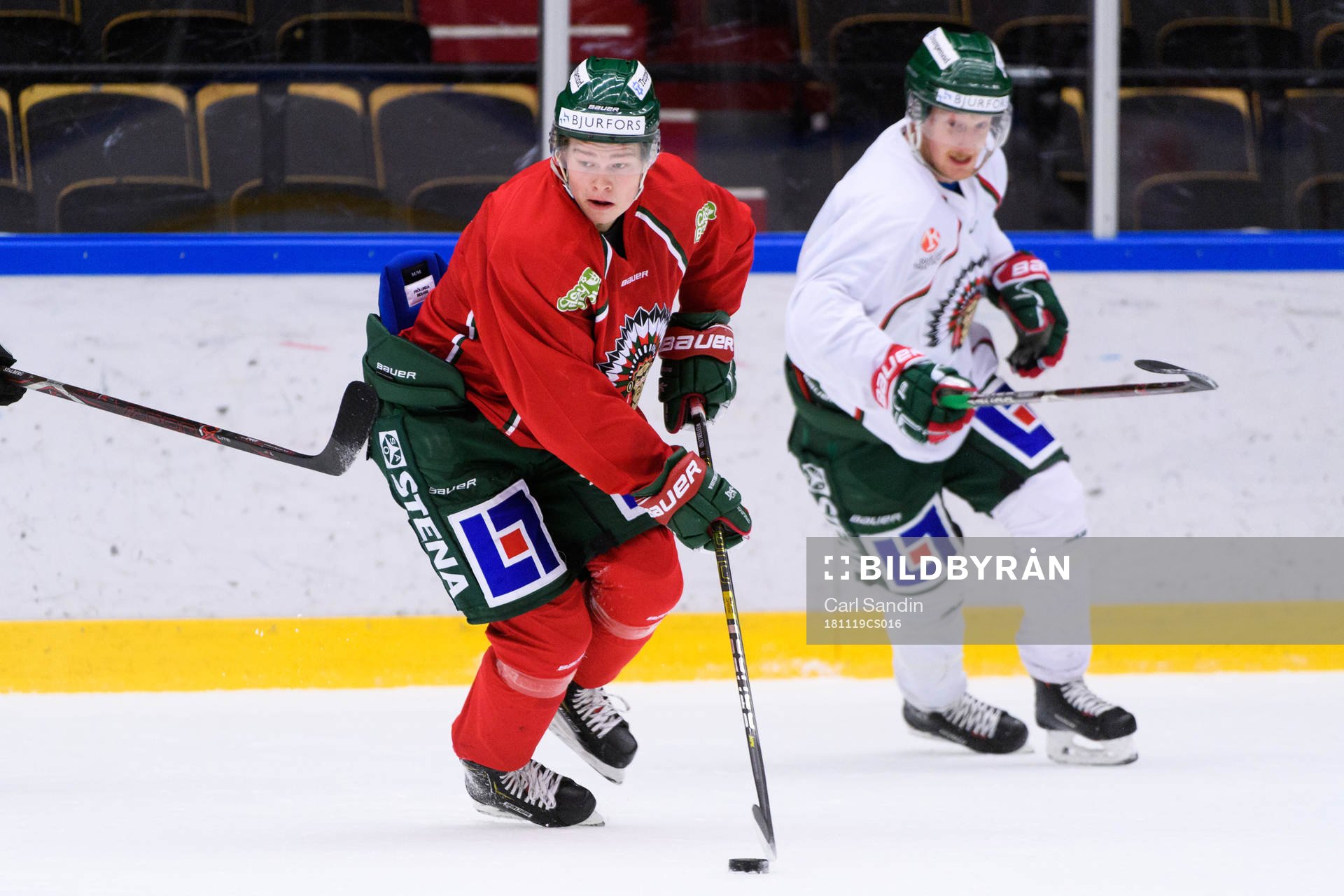 Frölundas Filip Westerlund