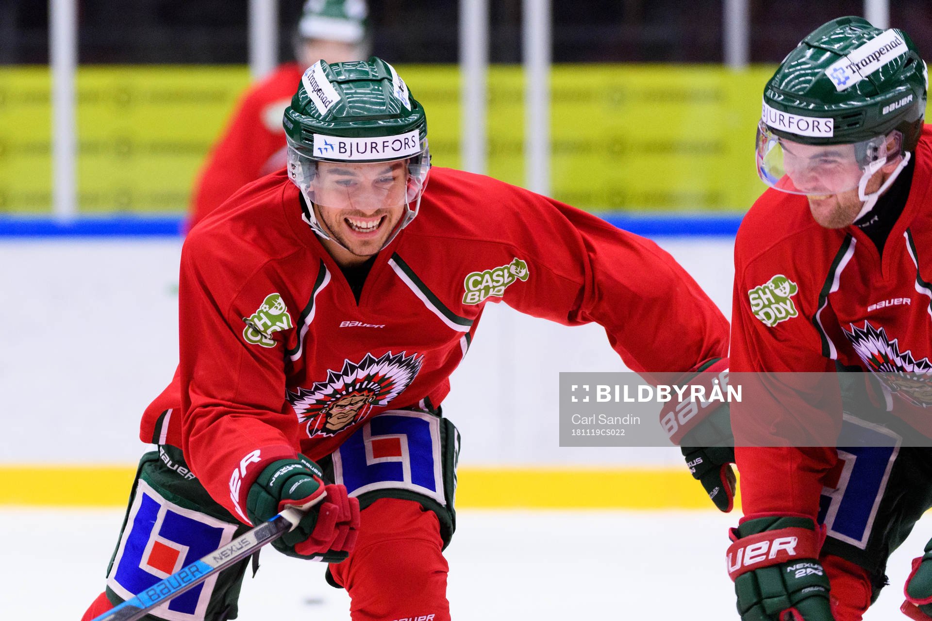 Frölundas Mattias Nörstebö