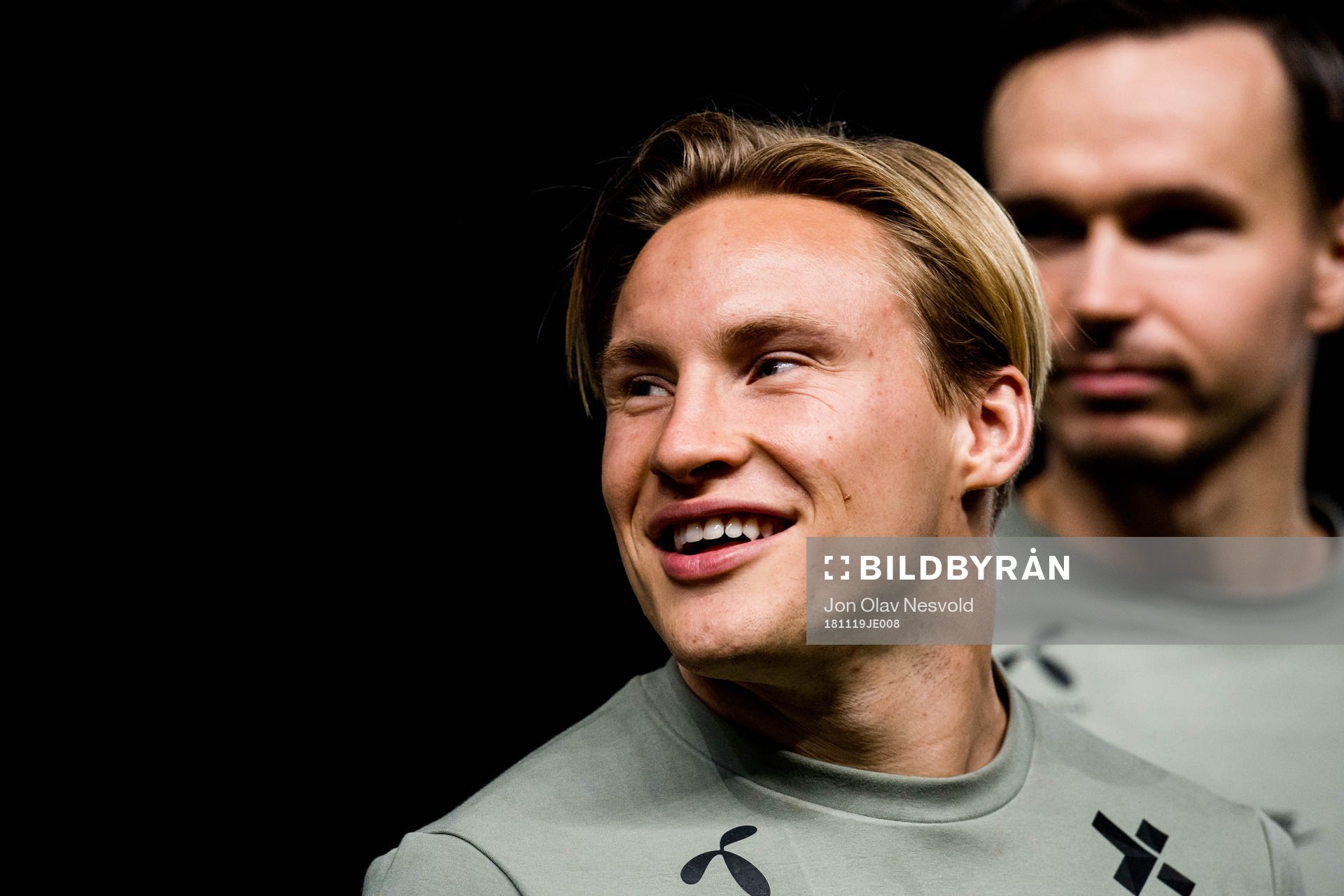 Jonas Svensson and Ole Kristian Selnæs of Norway