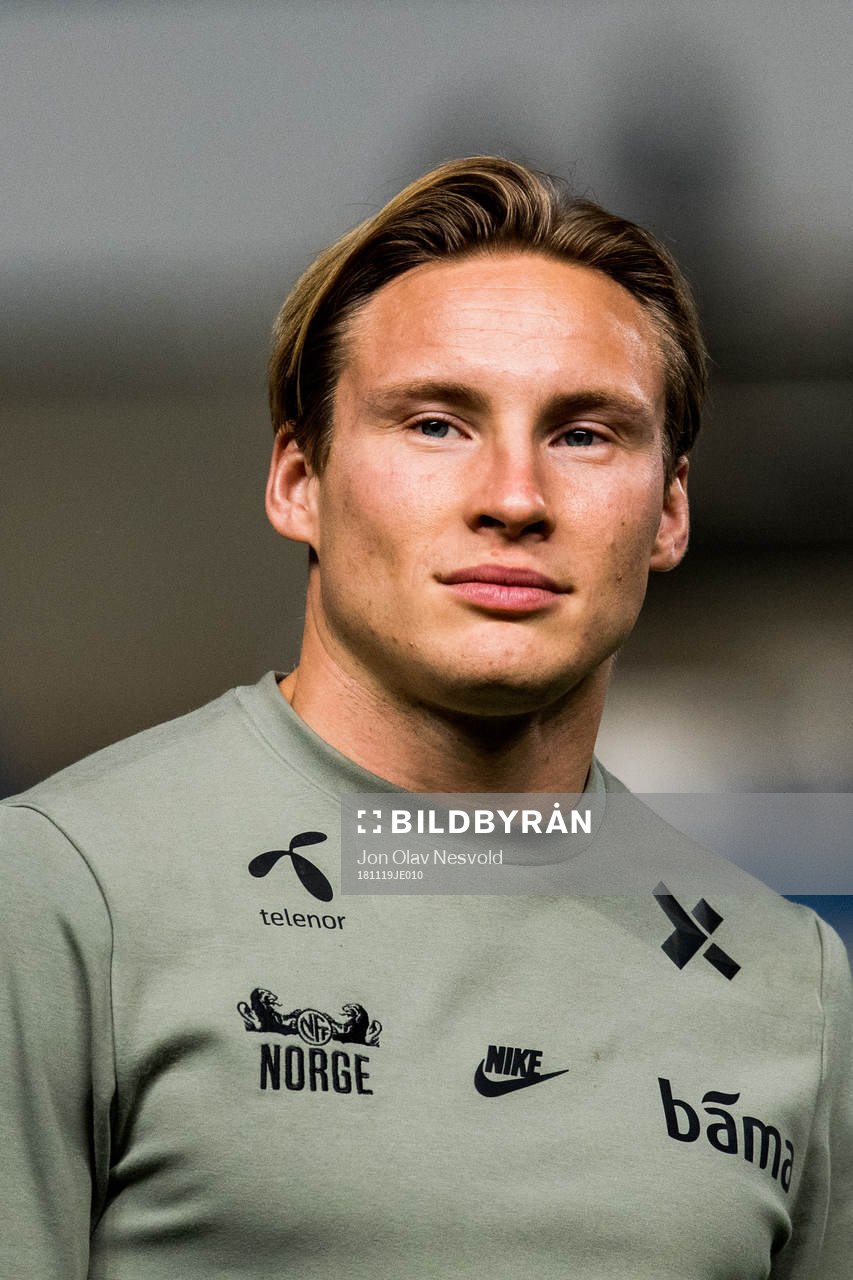 Jonas Svensson of Norway