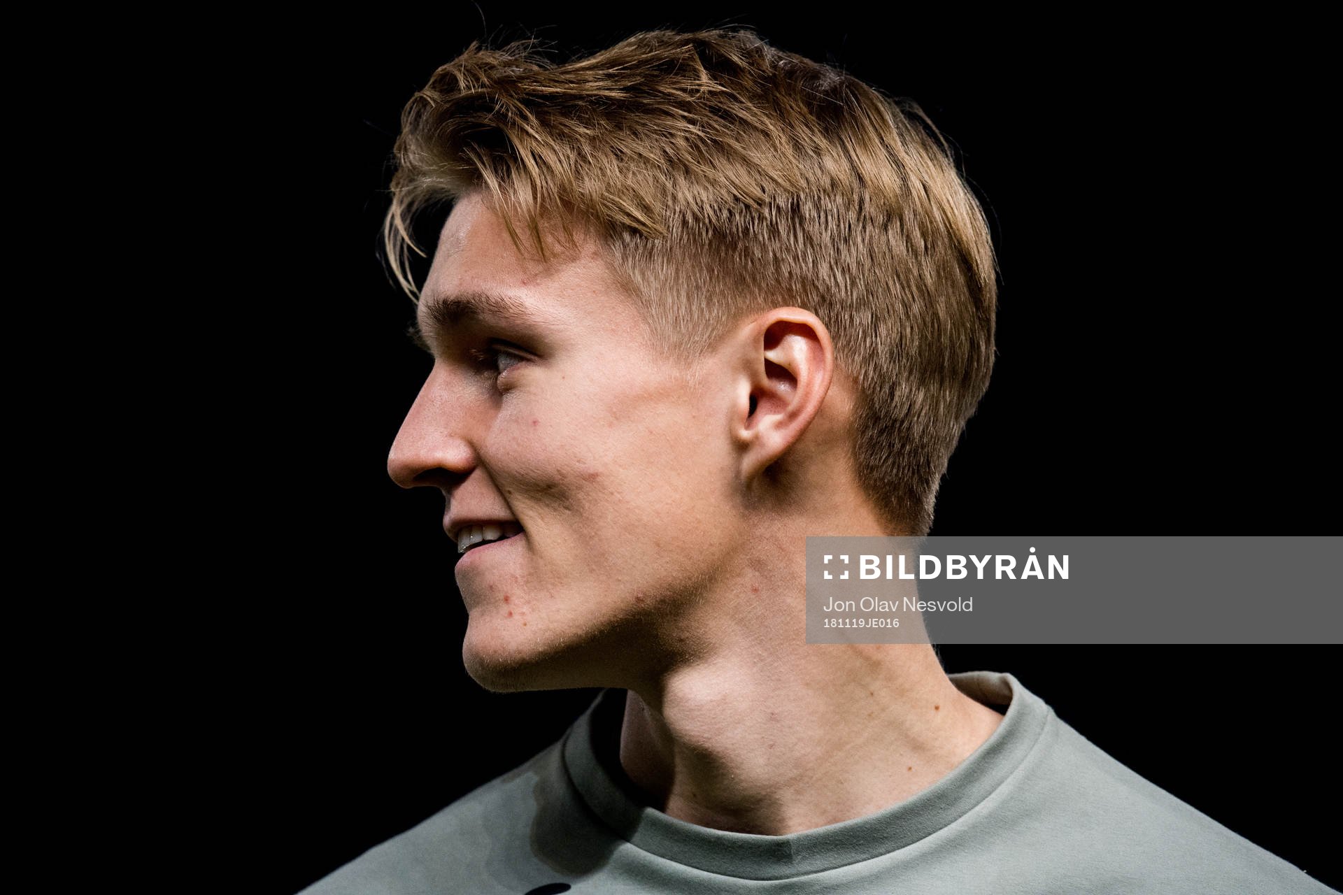 Martin Ødegaard of Norway
