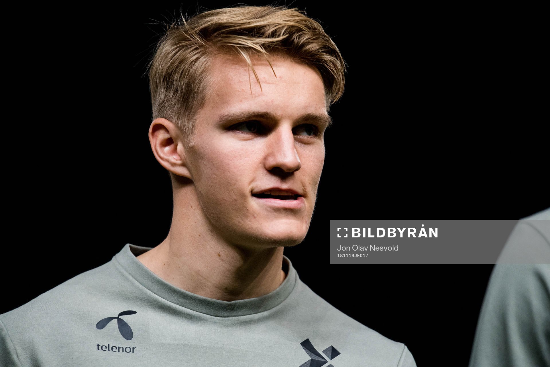 Martin Ødegaard of Norway